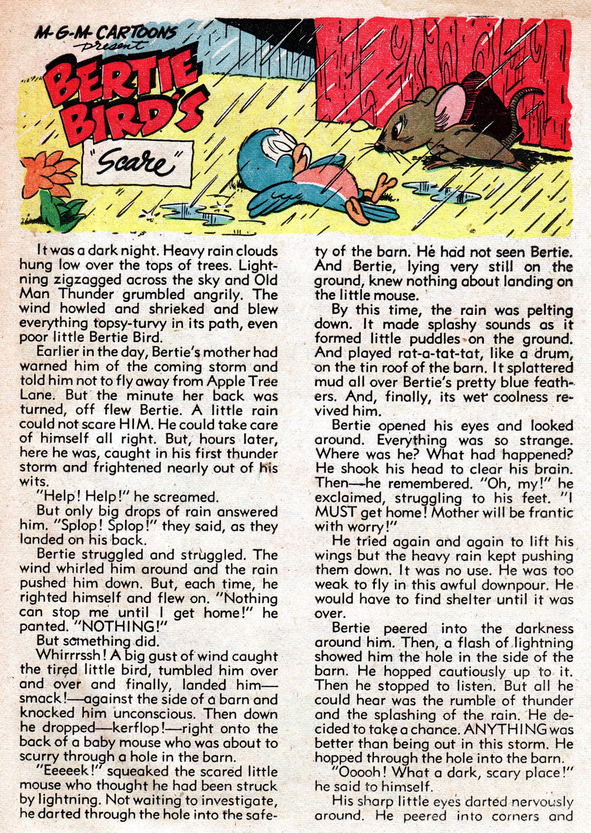 Read online Tom & Jerry Comics comic -  Issue #93 - 19