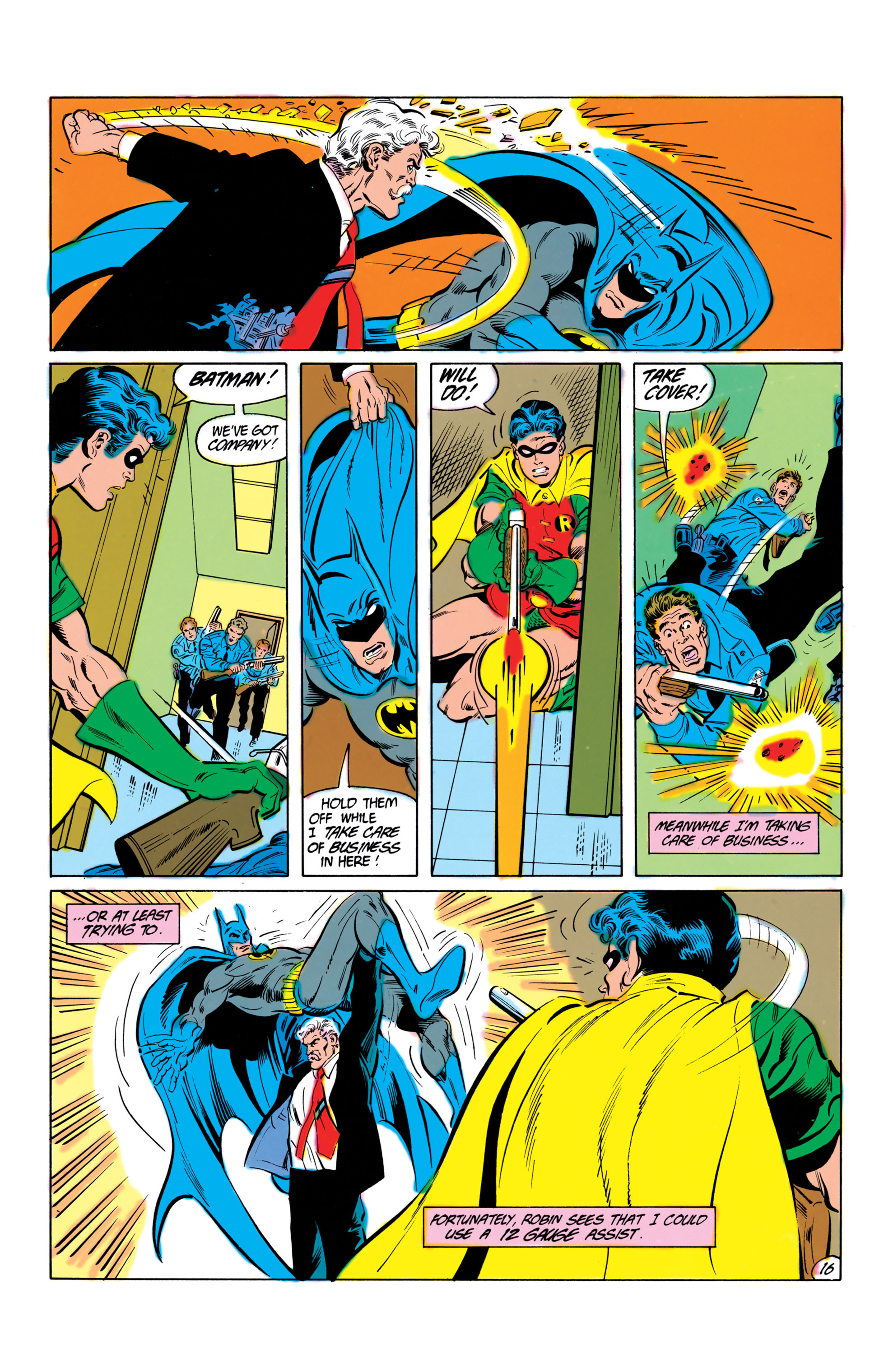 Read online Batman (1940) comic -  Issue #415 - 17