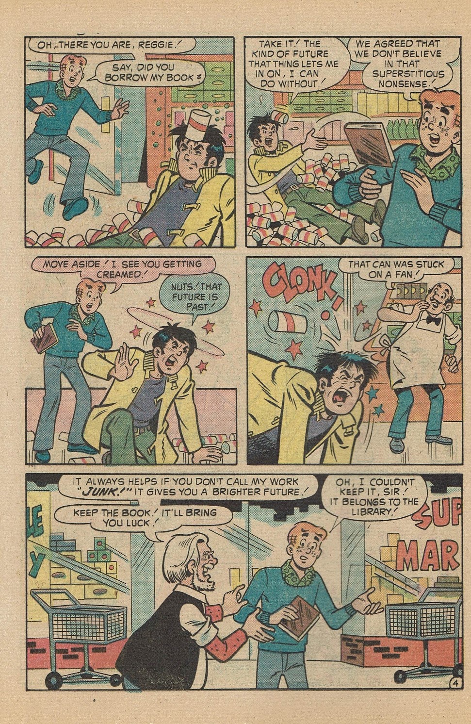 Read online Life With Archie (1958) comic -  Issue #148 - 16