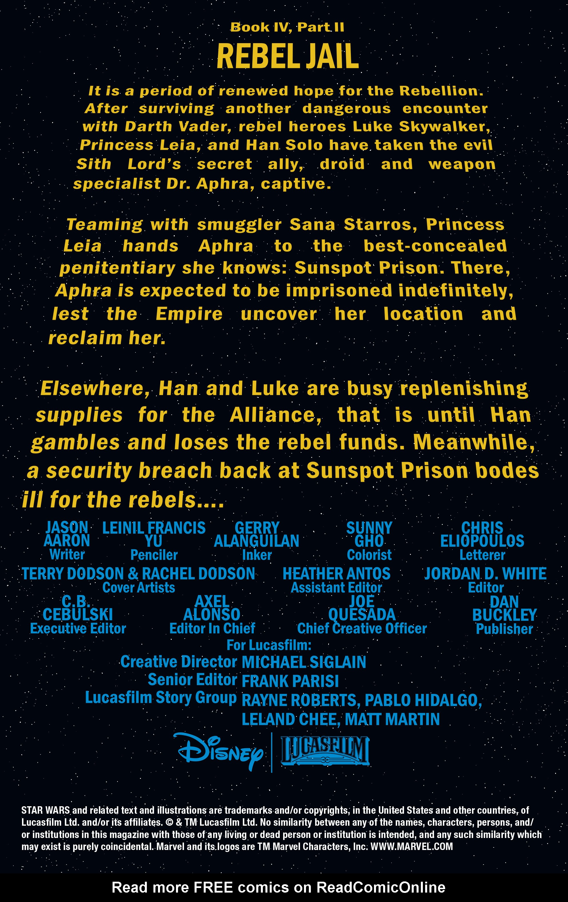 Read online Star Wars (2015) comic -  Issue #17 - 2