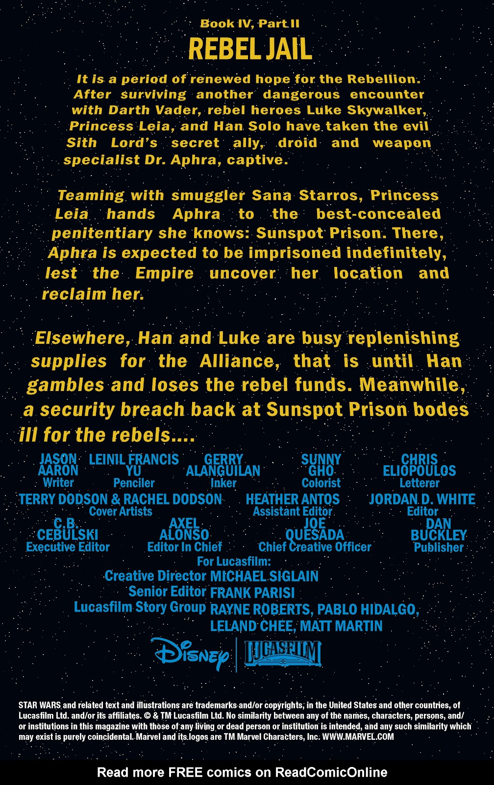 Star Wars (2015) issue 17 - Page 2
