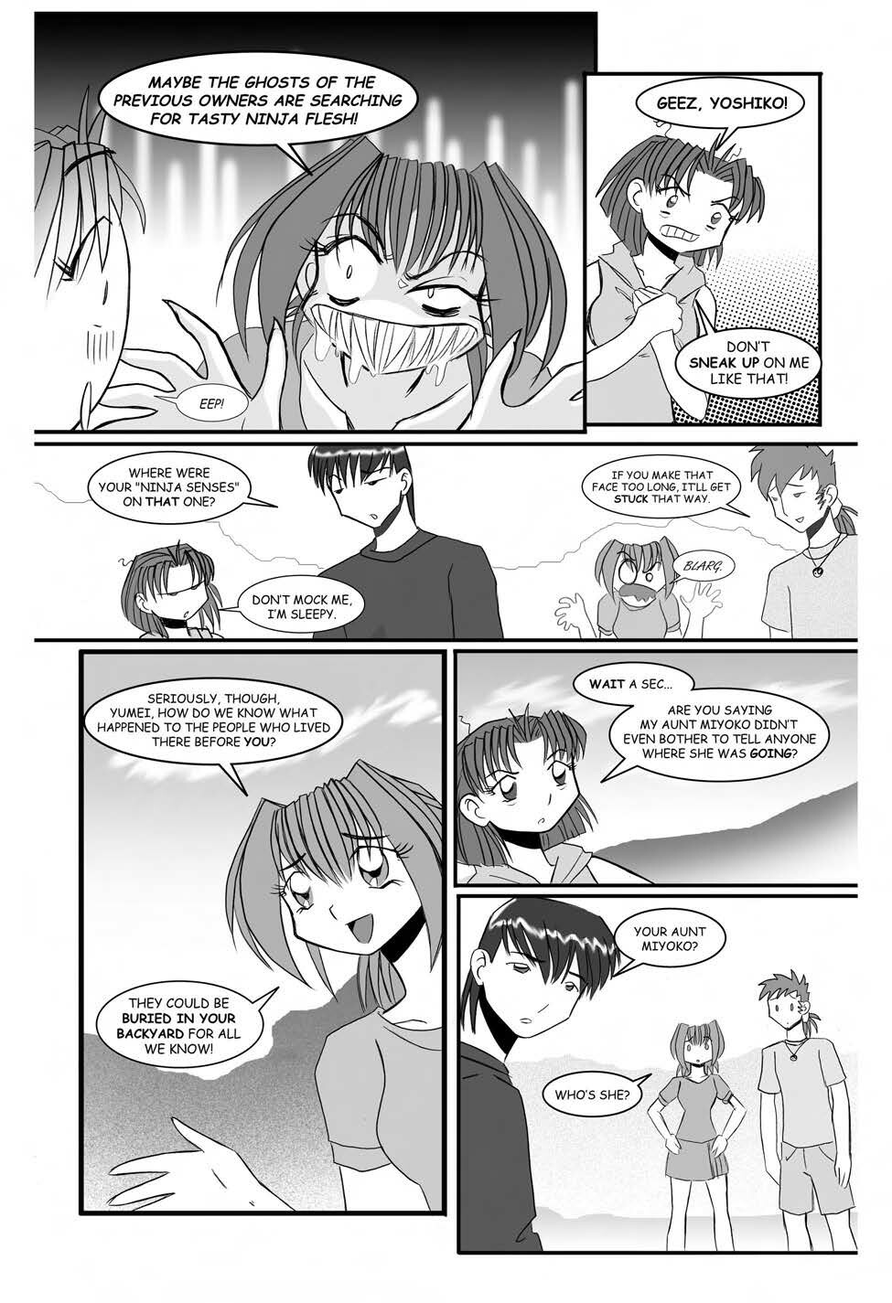 Read online Ninja High School (1986) comic -  Issue #118 - 9