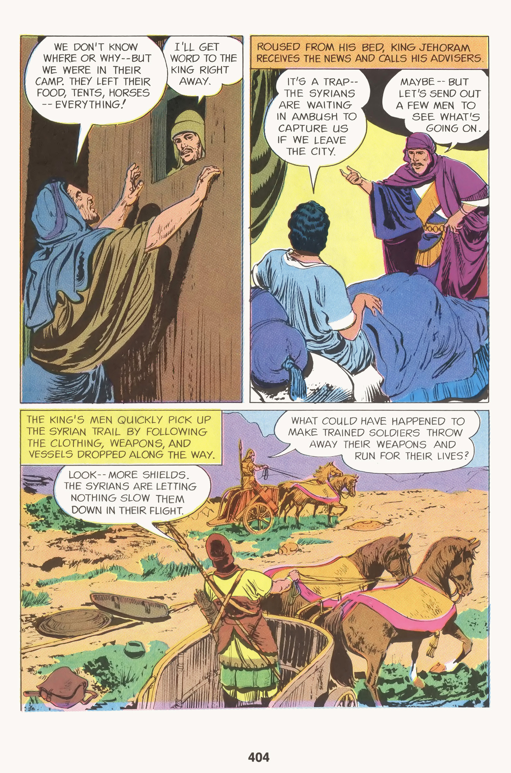Read online The Picture Bible comic -  Issue # TPB (Part 5) - 7