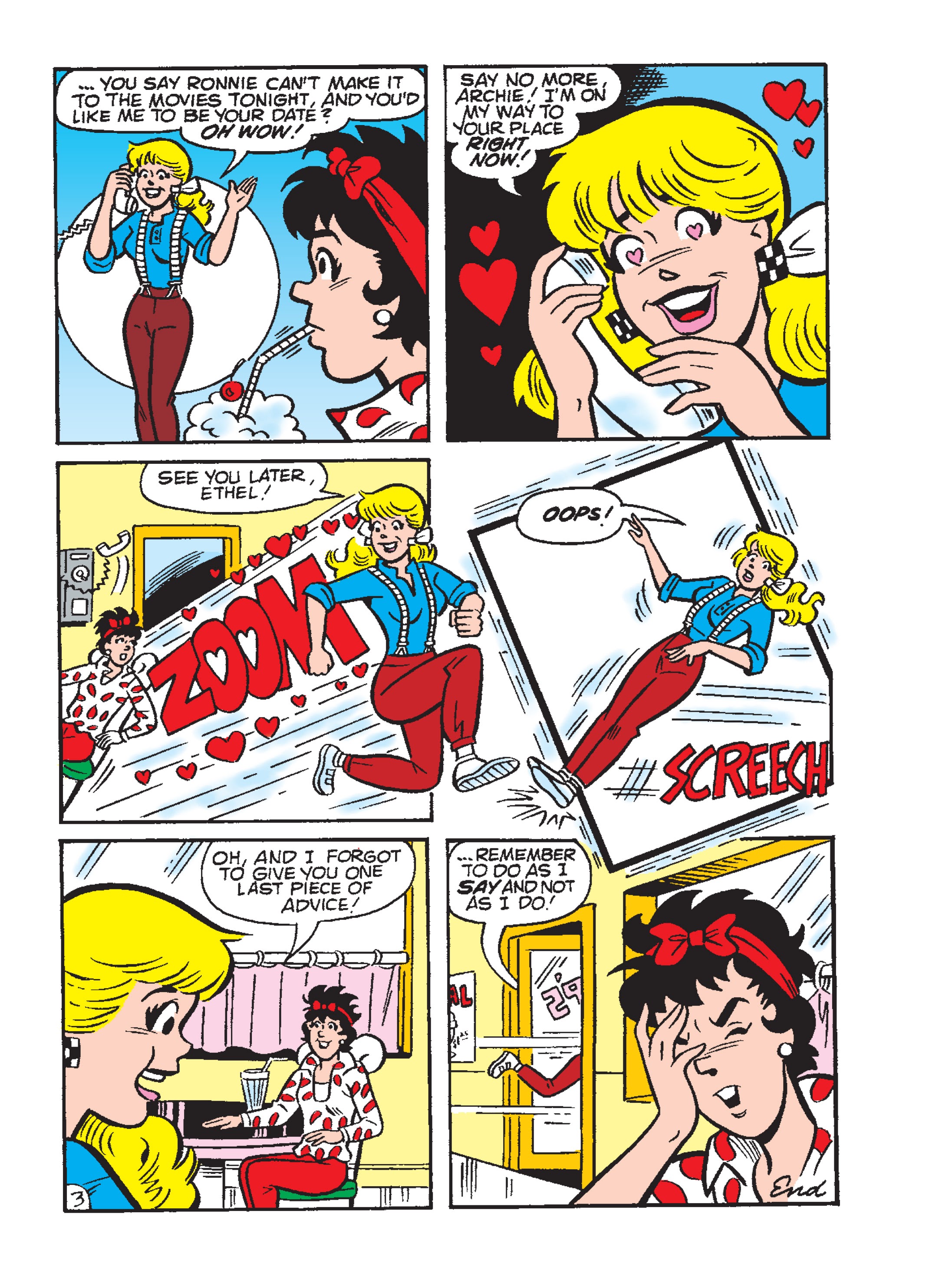 Read online Archie Milestones Jumbo Comics Digest comic -  Issue # TPB 4 (Part 1) - 94