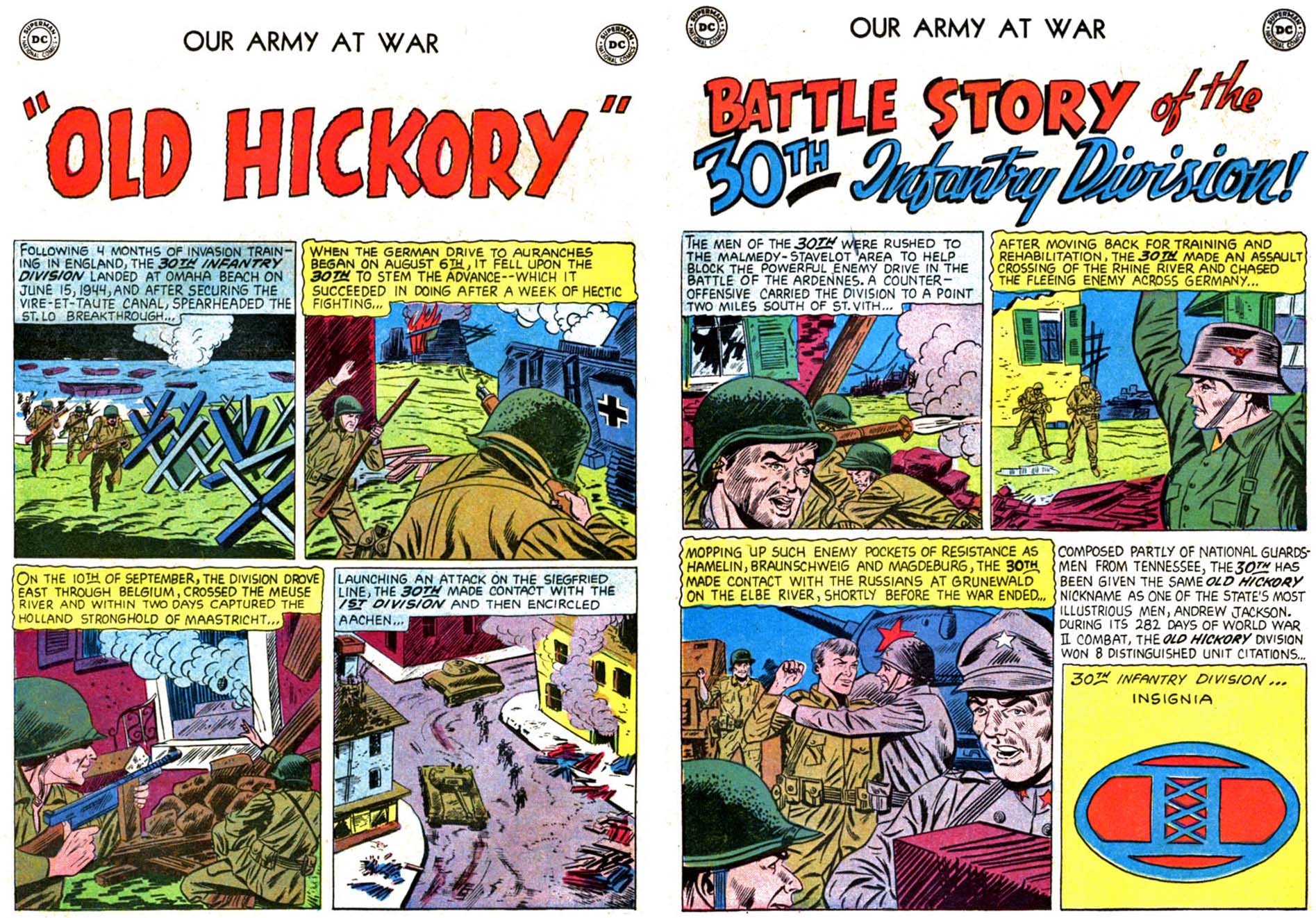 Read online Our Army at War (1952) comic -  Issue #75 - 24