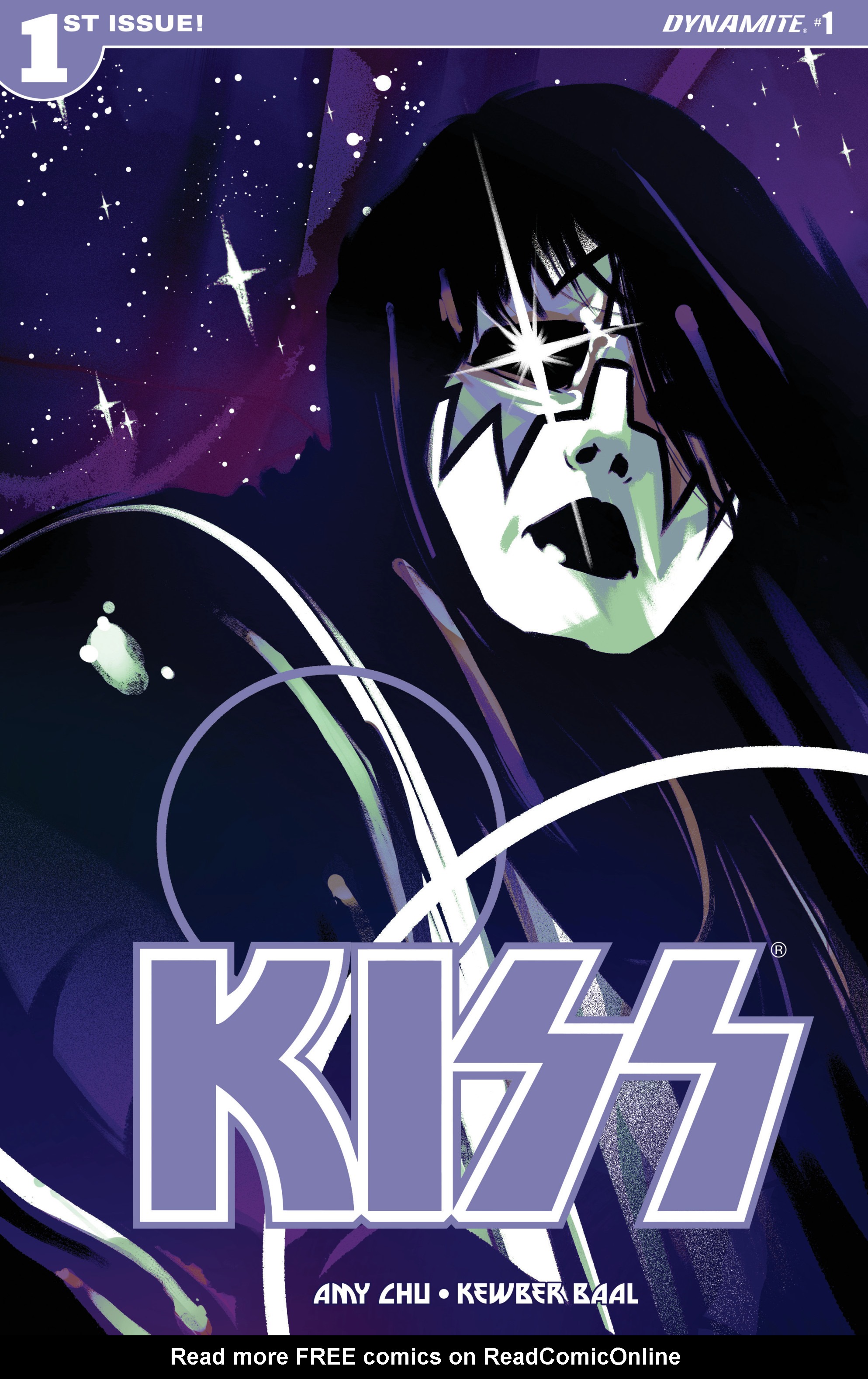 Read online KISS comic -  Issue #1 - 3
