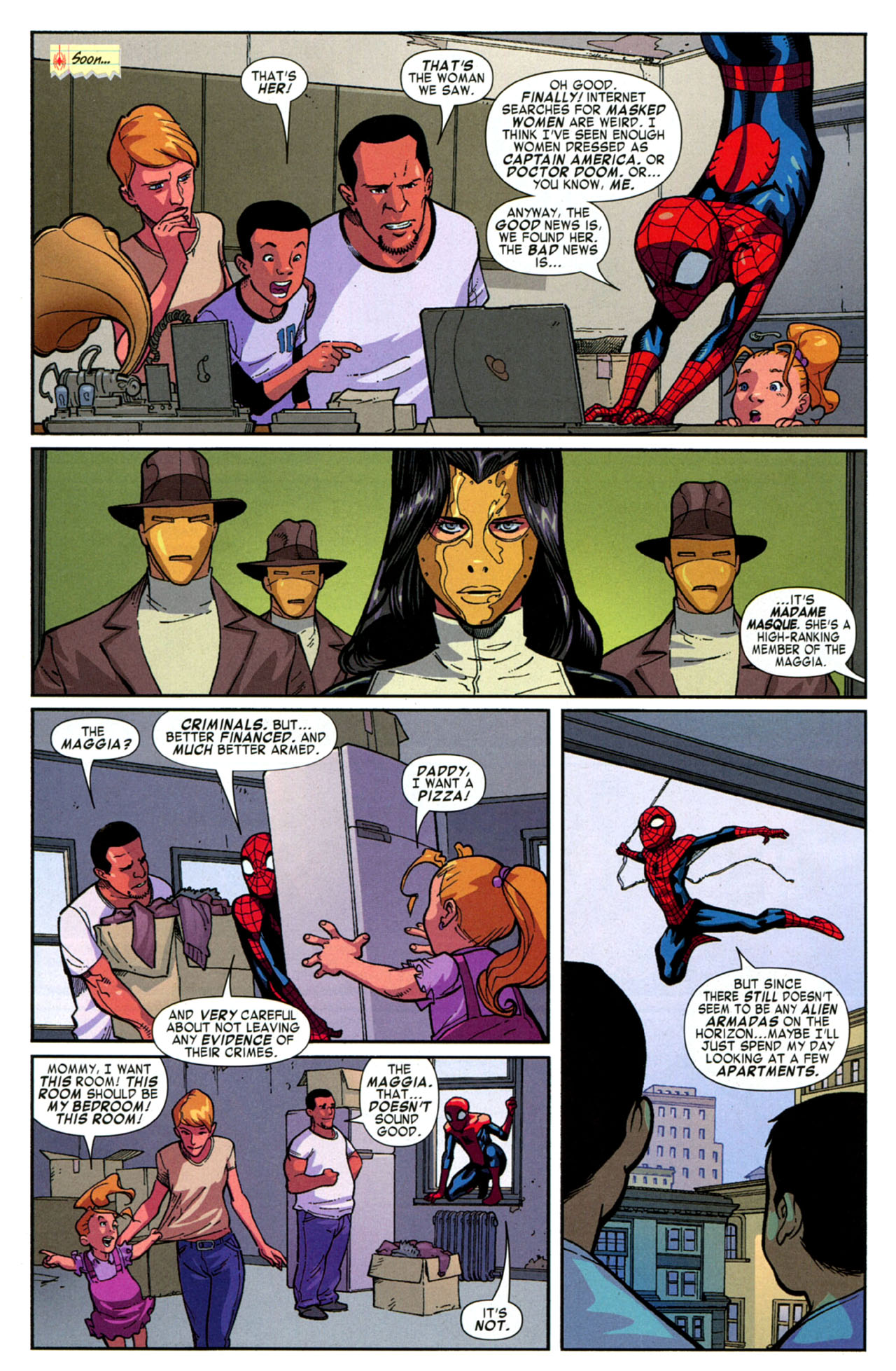 Read online Marvel Adventures Spider-Man (2010) comic -  Issue #18 - 18