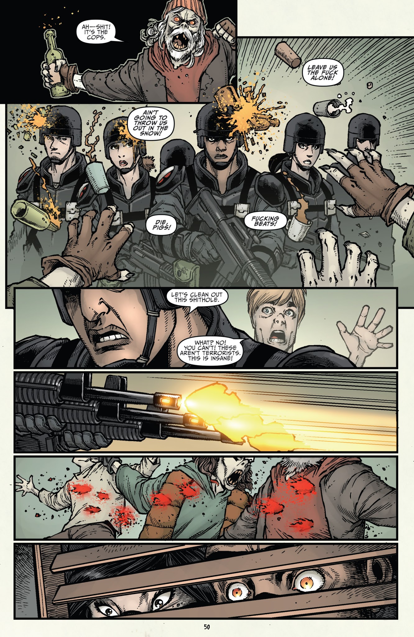 Read online V-Wars comic -  Issue # TPB 1 - 49