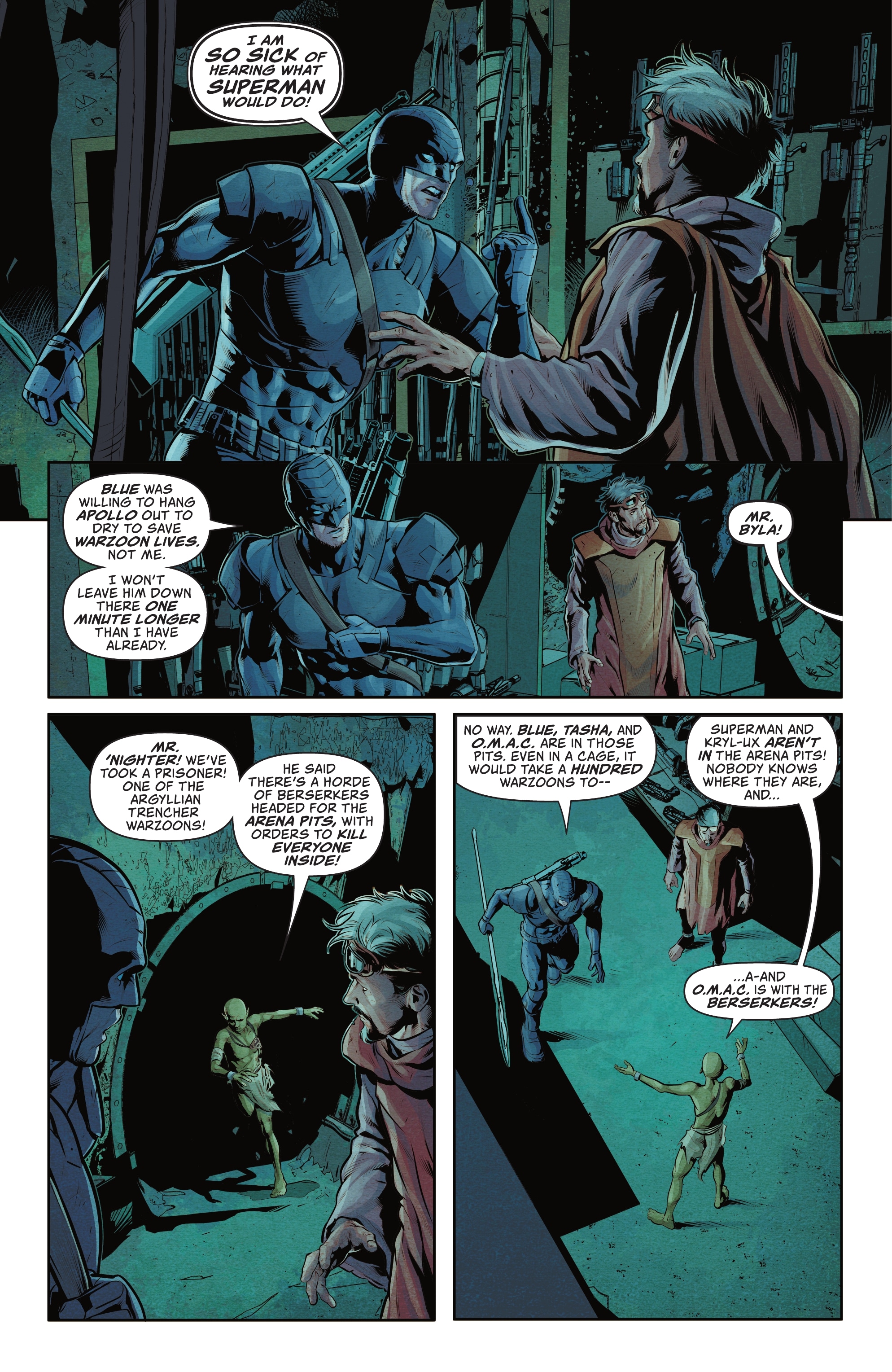 Read online Action Comics (2016) comic -  Issue #1041 - 18