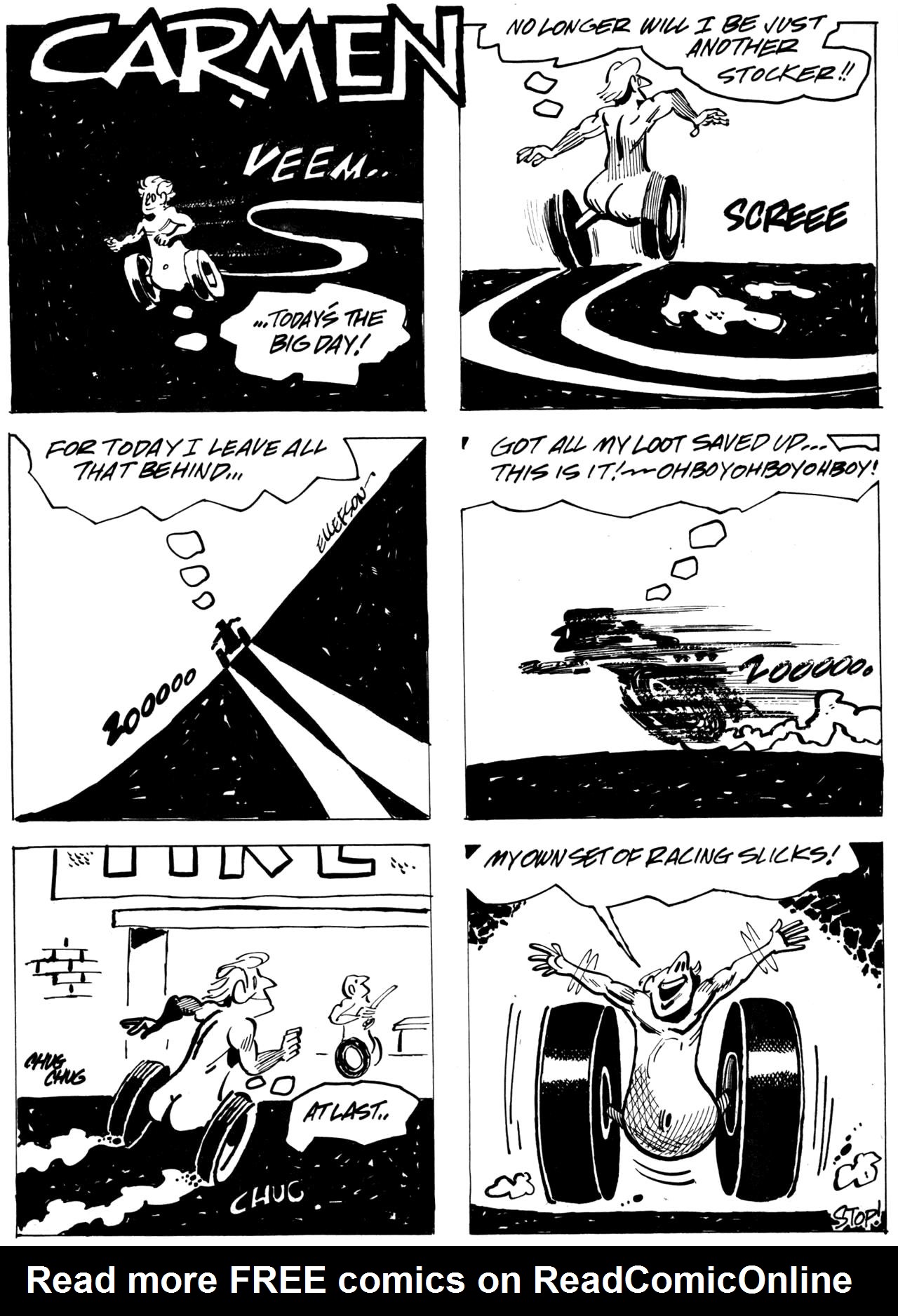Read online Drag Cartoons comic -  Issue #9 - 10