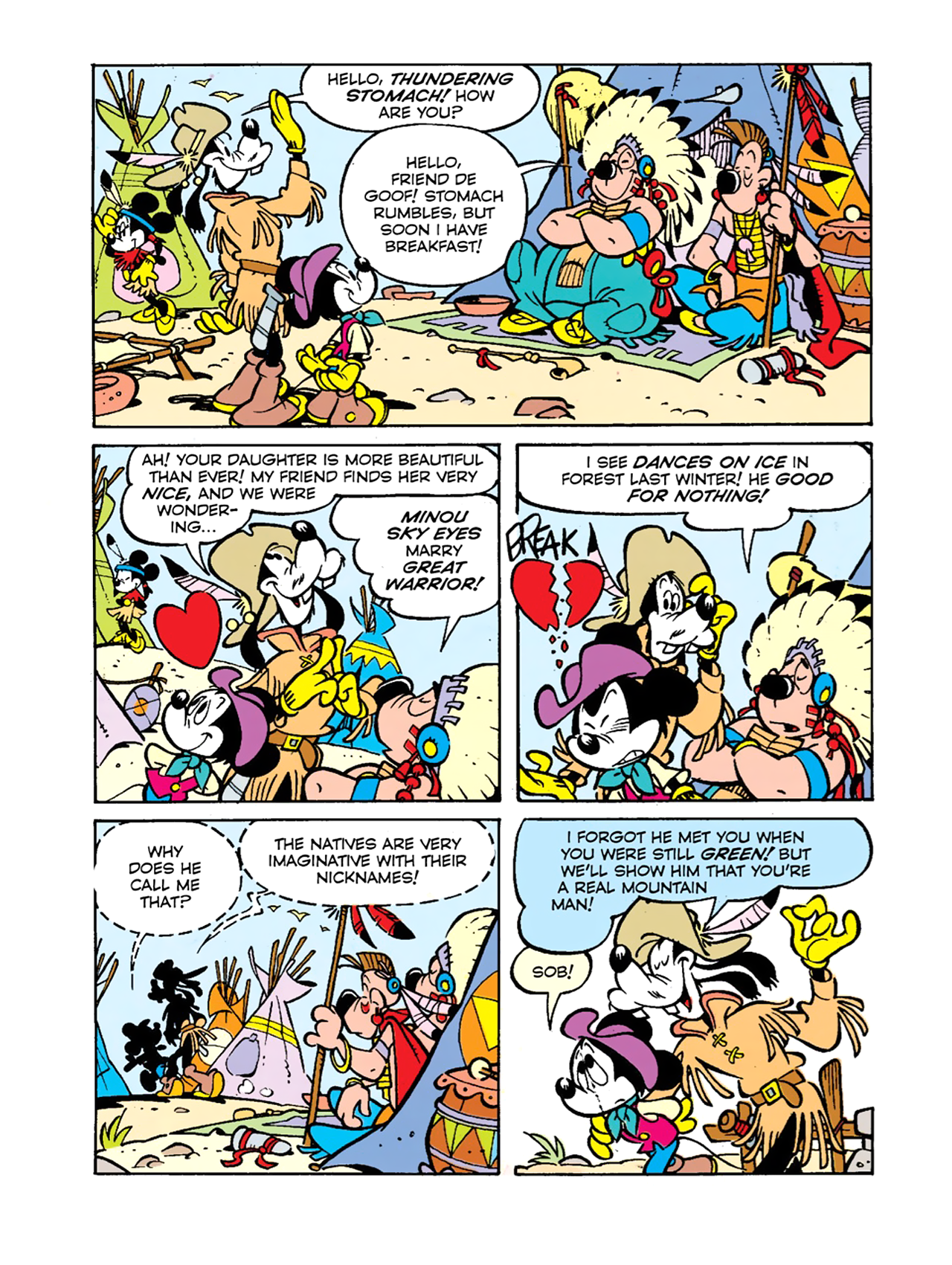 Read online Once Upon a Time... in America comic -  Issue #3 - 30