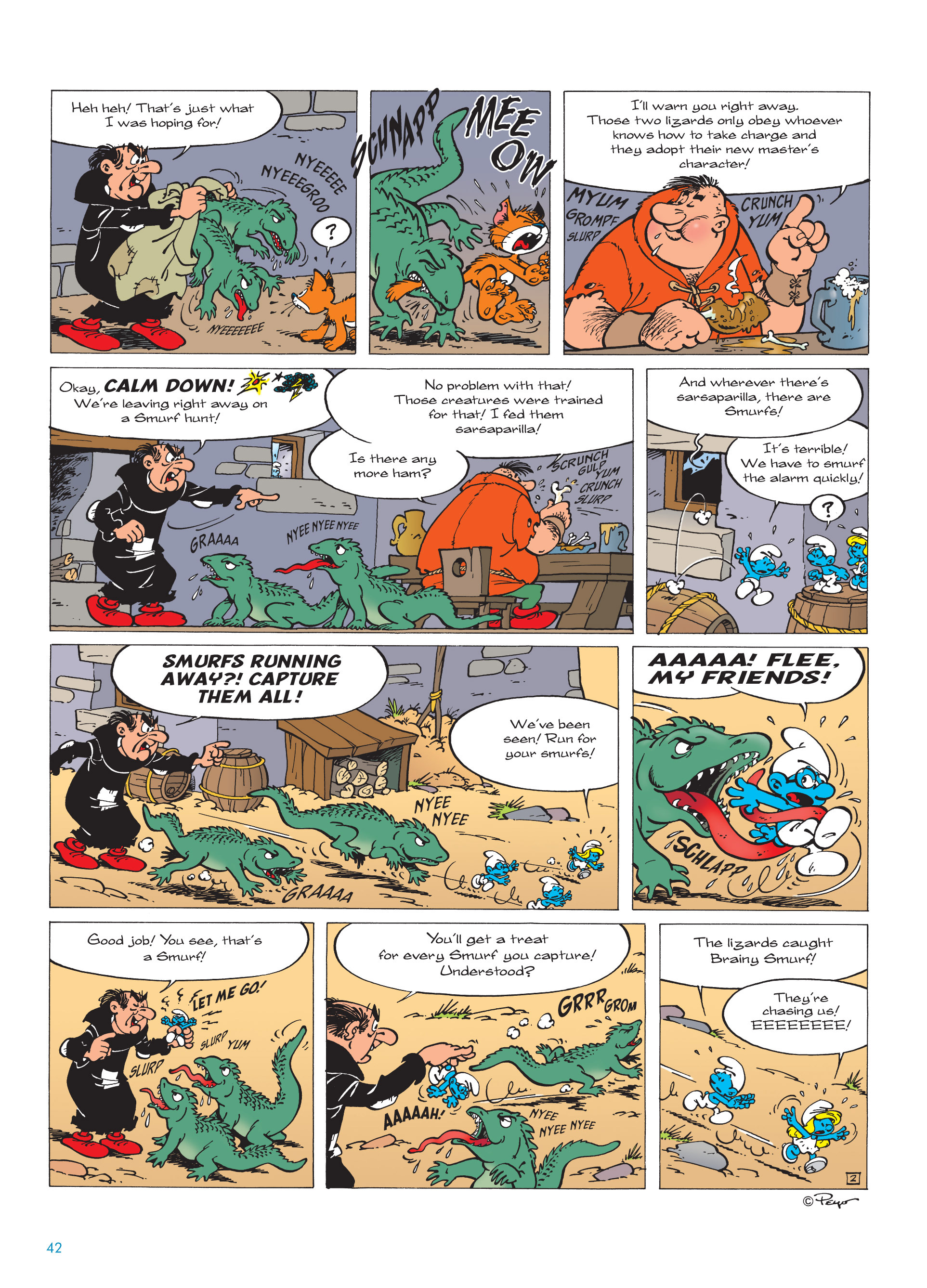Read online Smurfs Monsters comic -  Issue # Full - 41