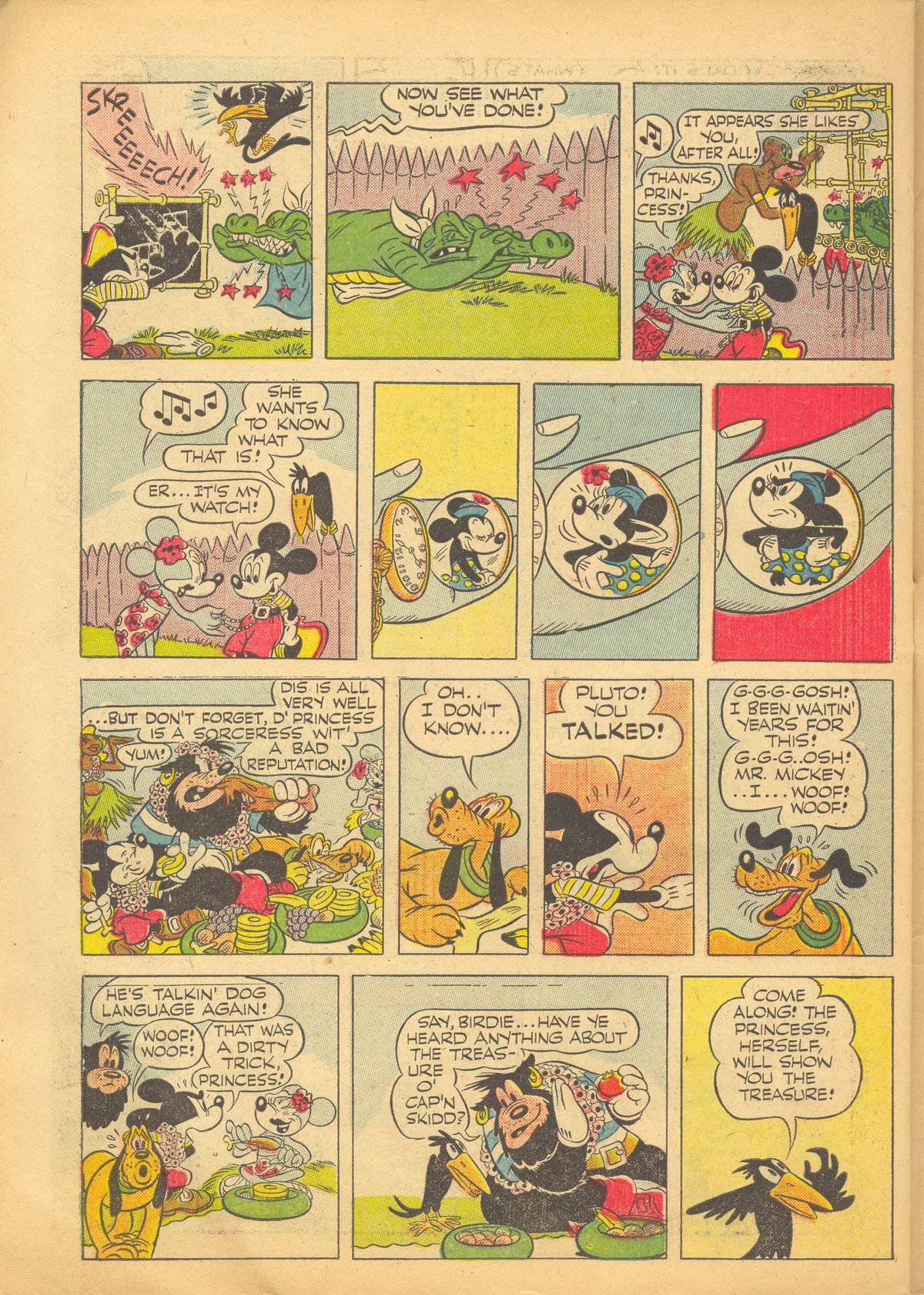 Read online Walt Disney's Comics and Stories comic -  Issue #80 - 44