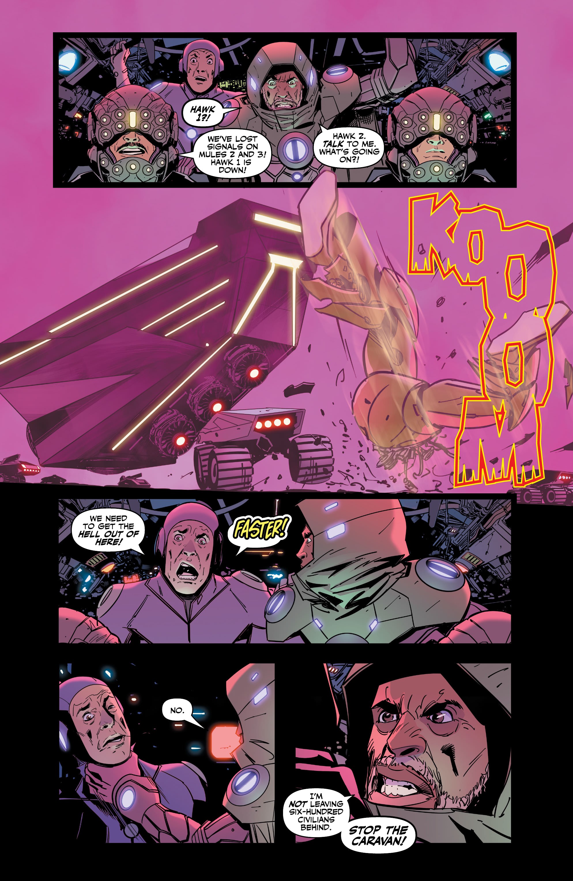 Read online We Live: Age of the Palladions comic -  Issue #2 - 19