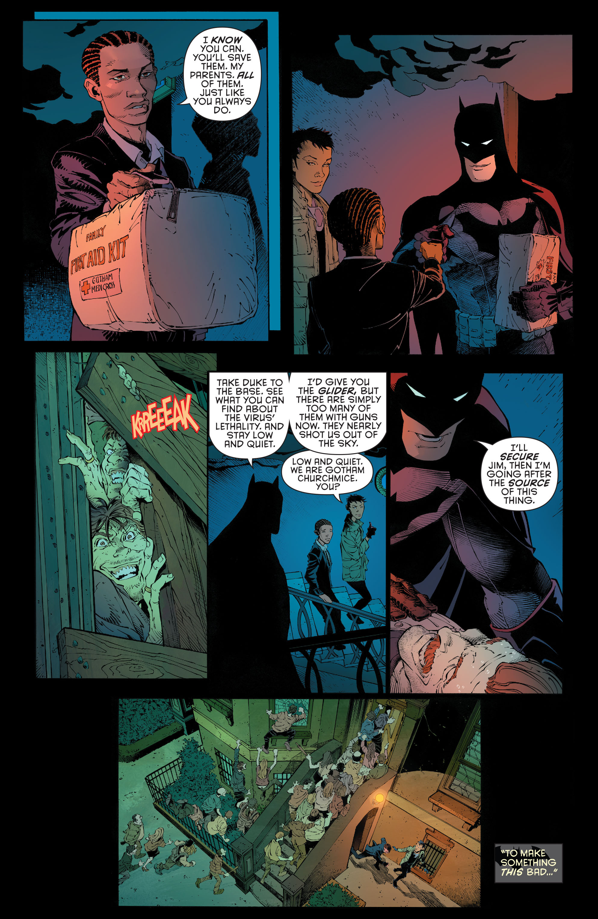 Read online Batman (2011) comic -  Issue #38 - 7