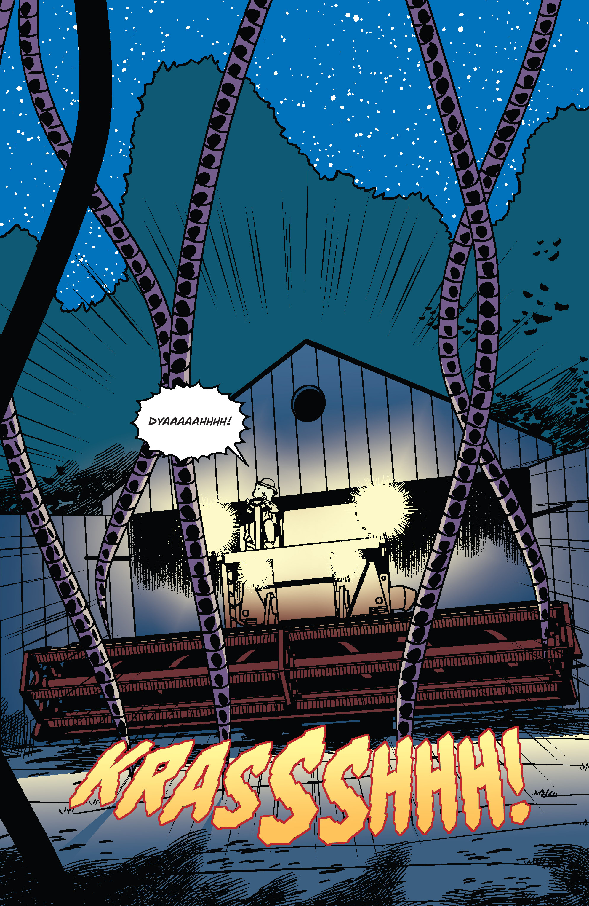 Read online Wild's End comic -  Issue #6 - 12