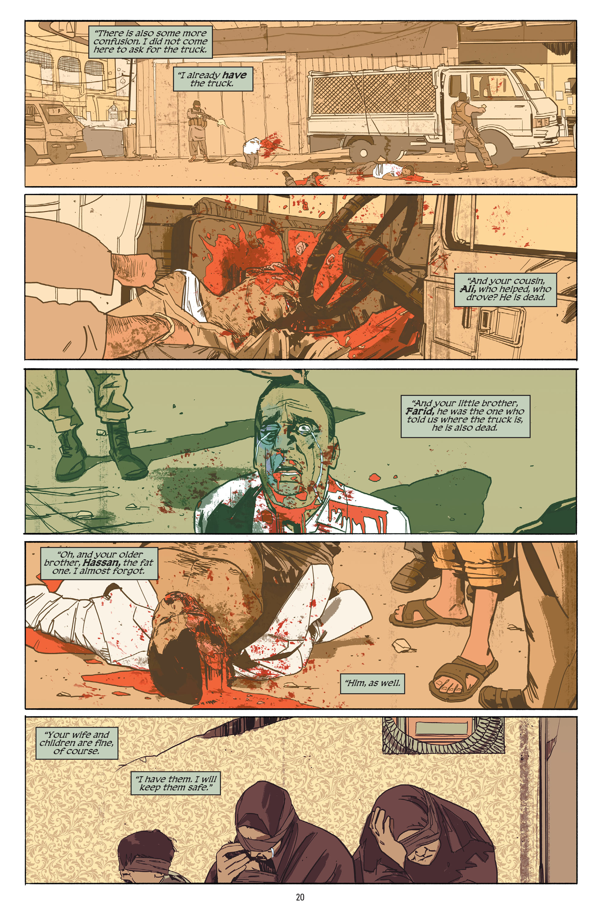 Read online The Sheriff of Babylon comic -  Issue # _The Deluxe Edition (Part 1) - 18