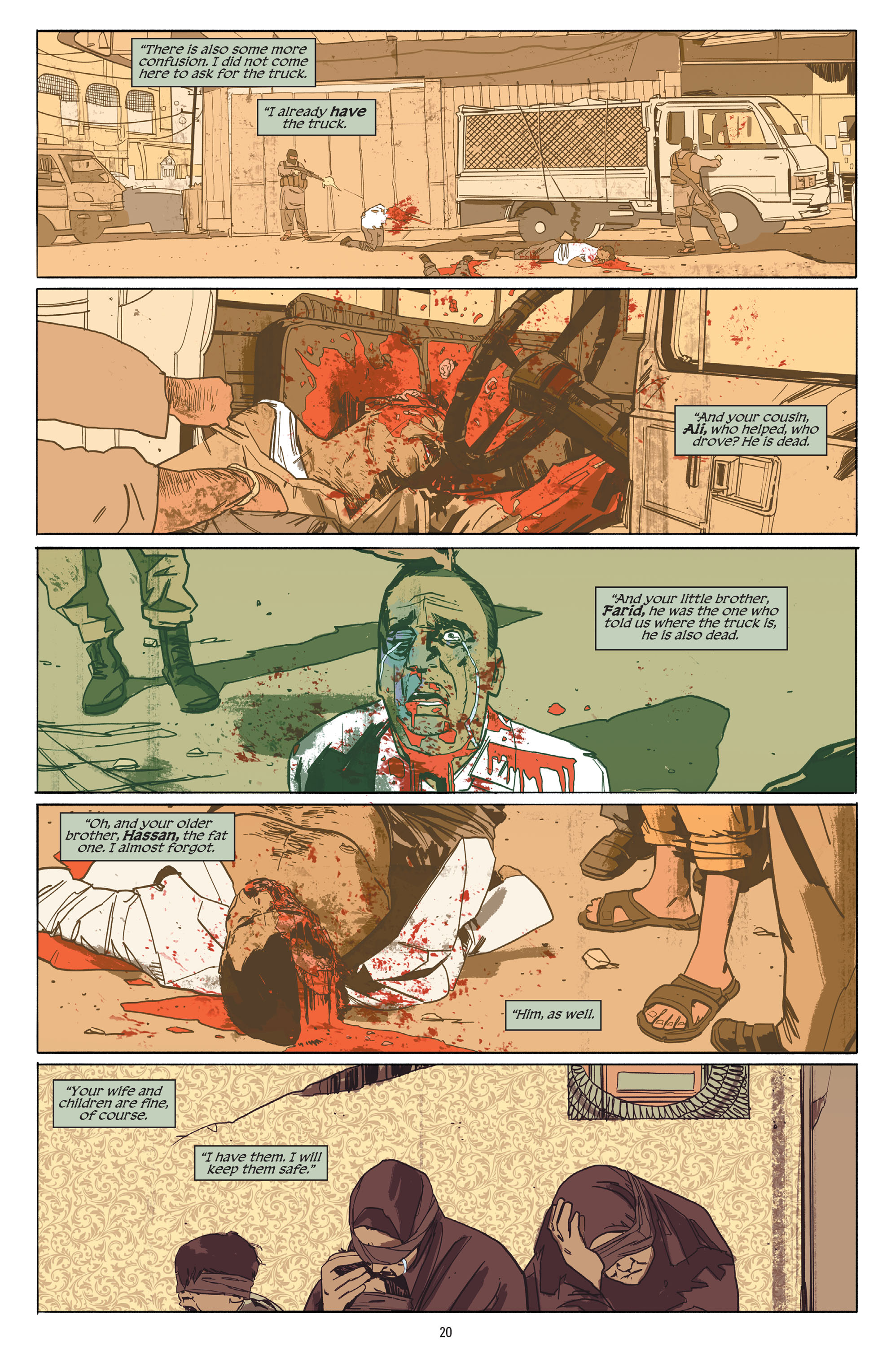 Read online The Sheriff of Babylon comic -  Issue # _The Deluxe Edition (Part 1) - 18