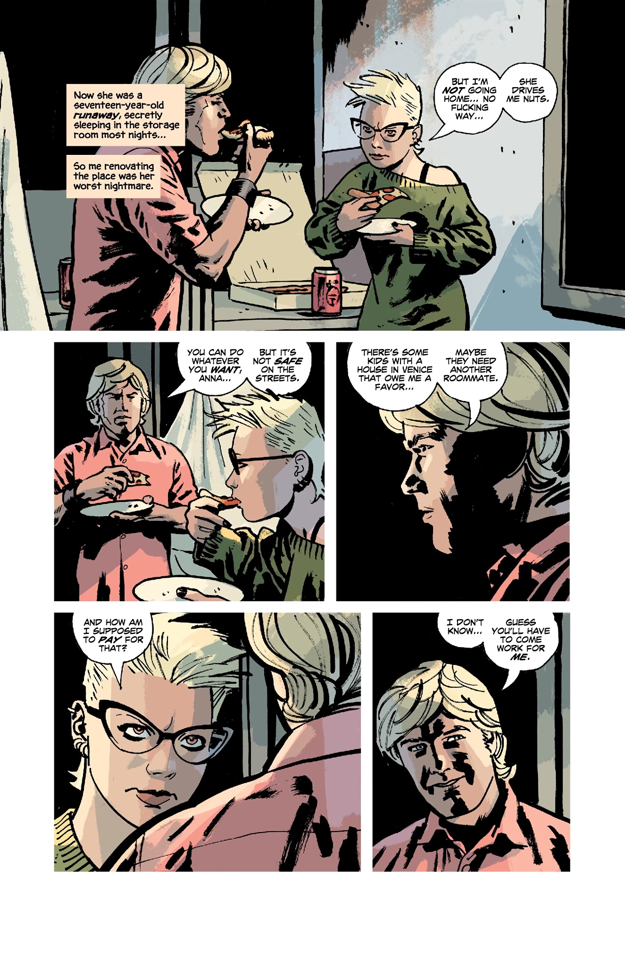 Read online Destroy All Monsters: A Reckless Book comic -  Issue # TPB (Part 1) - 21