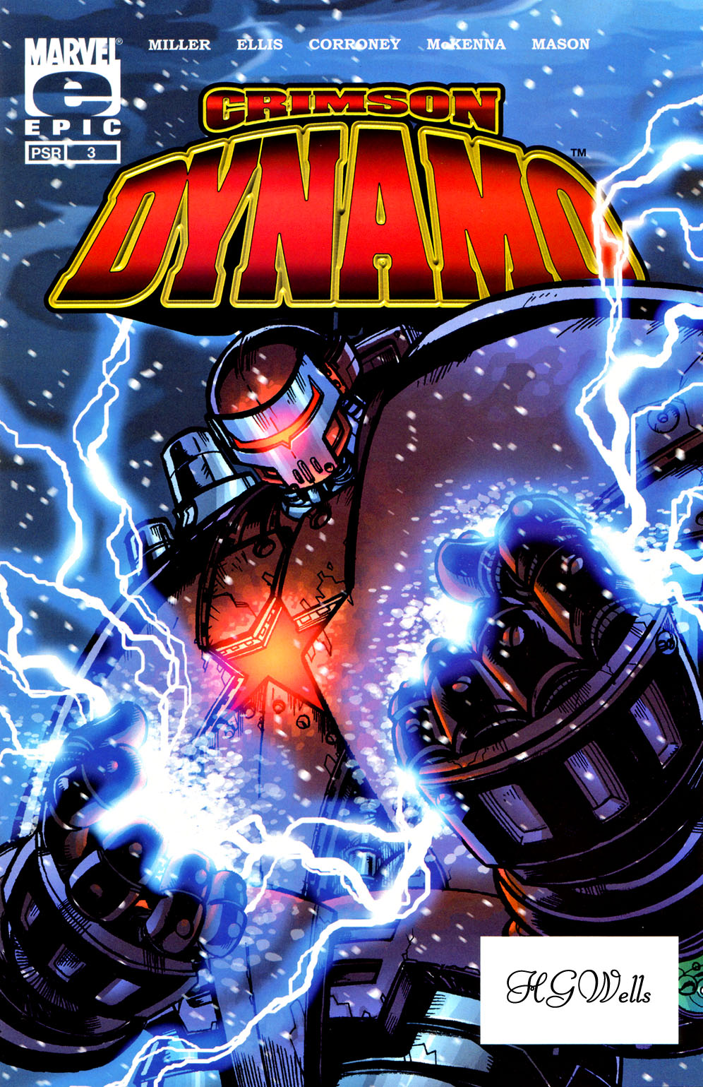 Read online Crimson Dynamo comic -  Issue #3 - 1