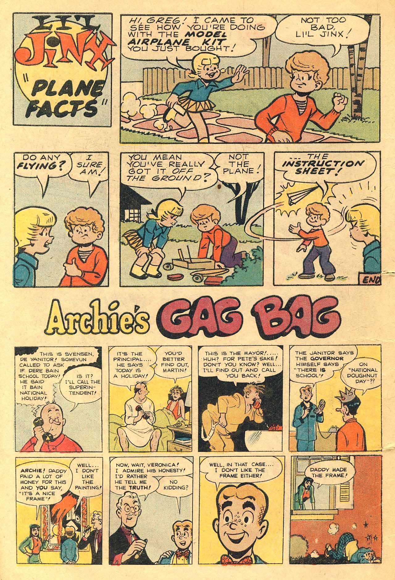 Read online Archie (1960) comic -  Issue #247 - 10