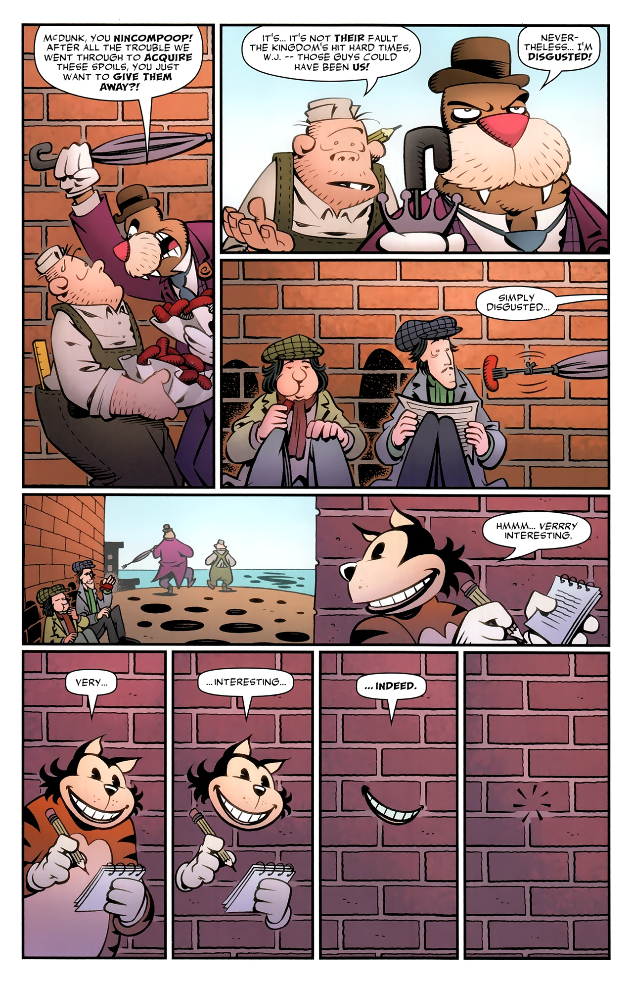 Read online Snarked comic -  Issue #1 - 8