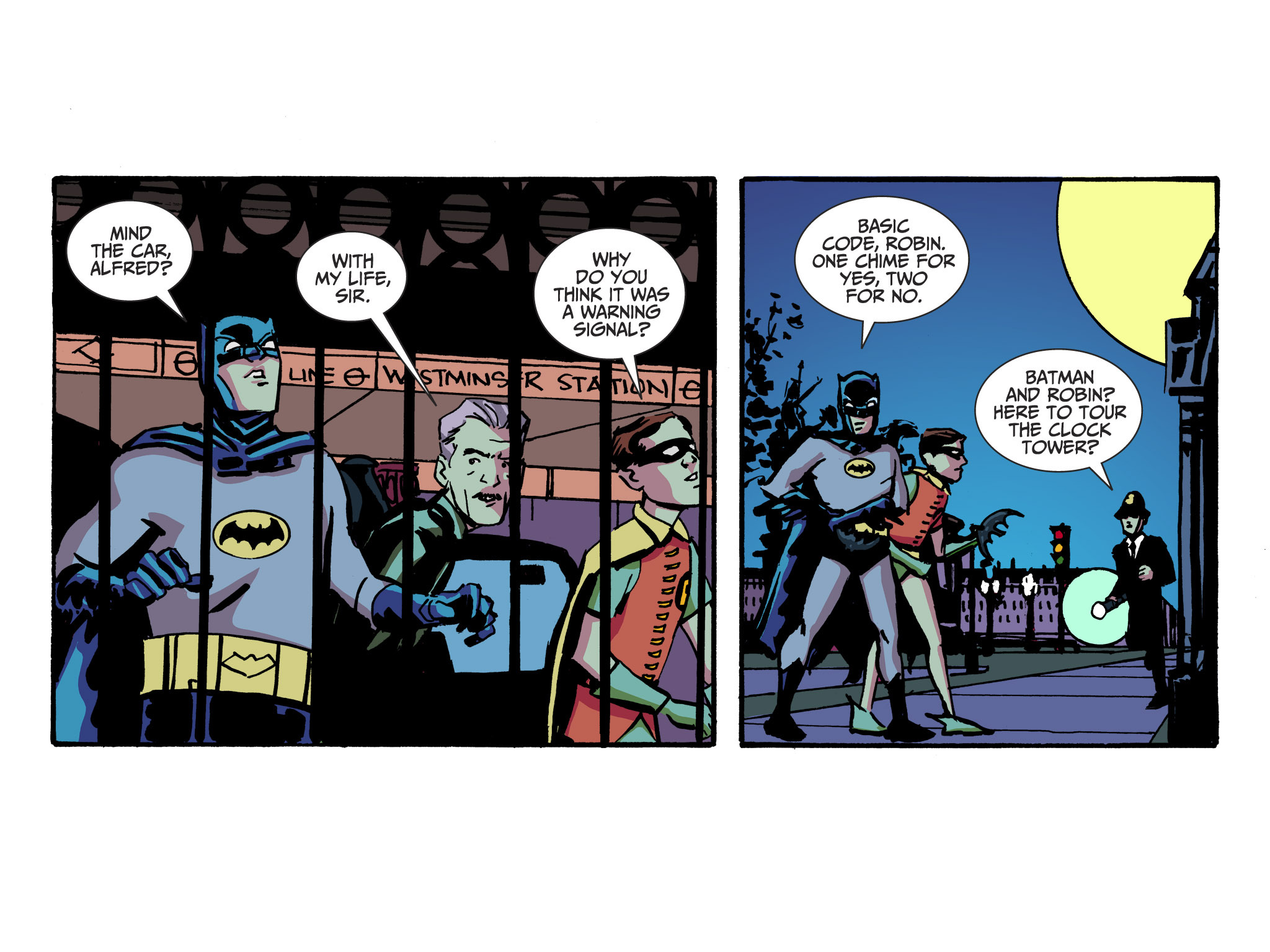 Read online Batman '66 [I] comic -  Issue #12 - 30