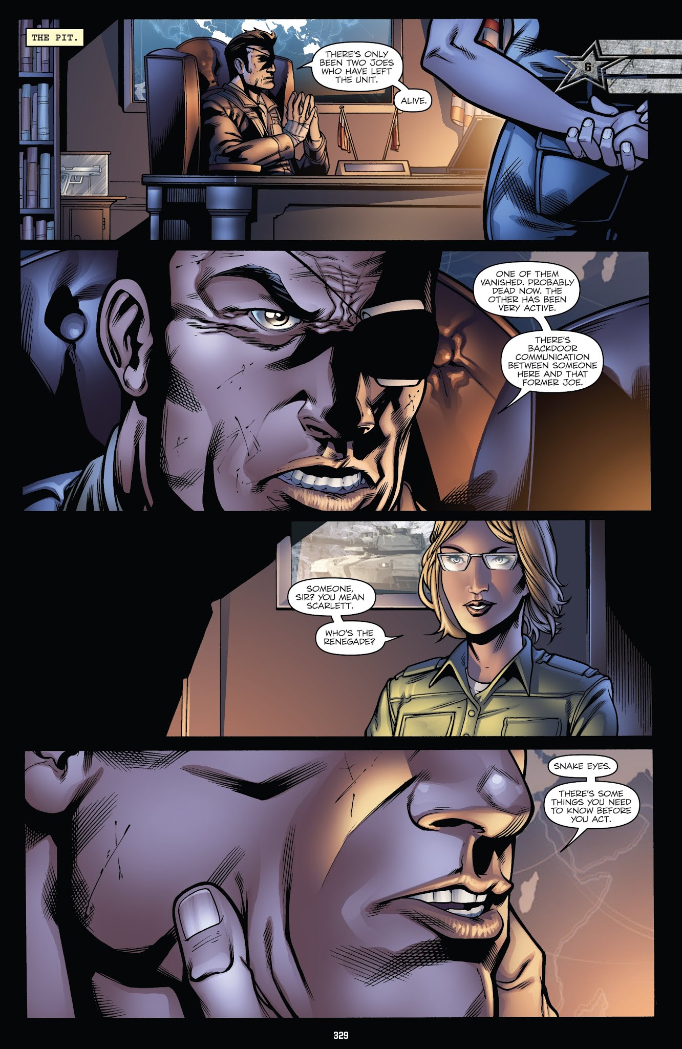 Read online G.I. Joe: The IDW Collection comic -  Issue # TPB 1 - 326
