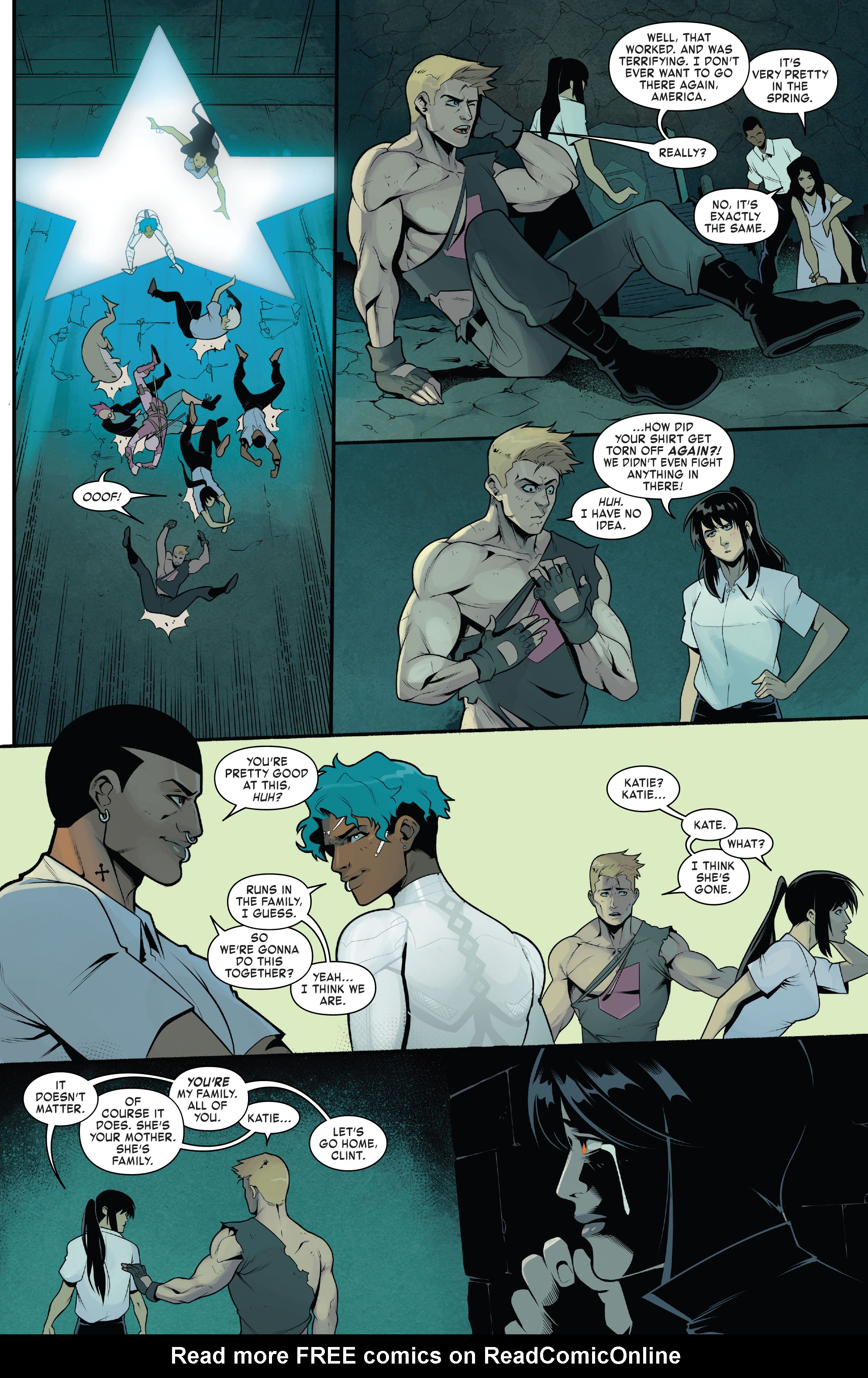 Read online Hawkeye: Team Spirit comic -  Issue # TPB (Part 2) - 15