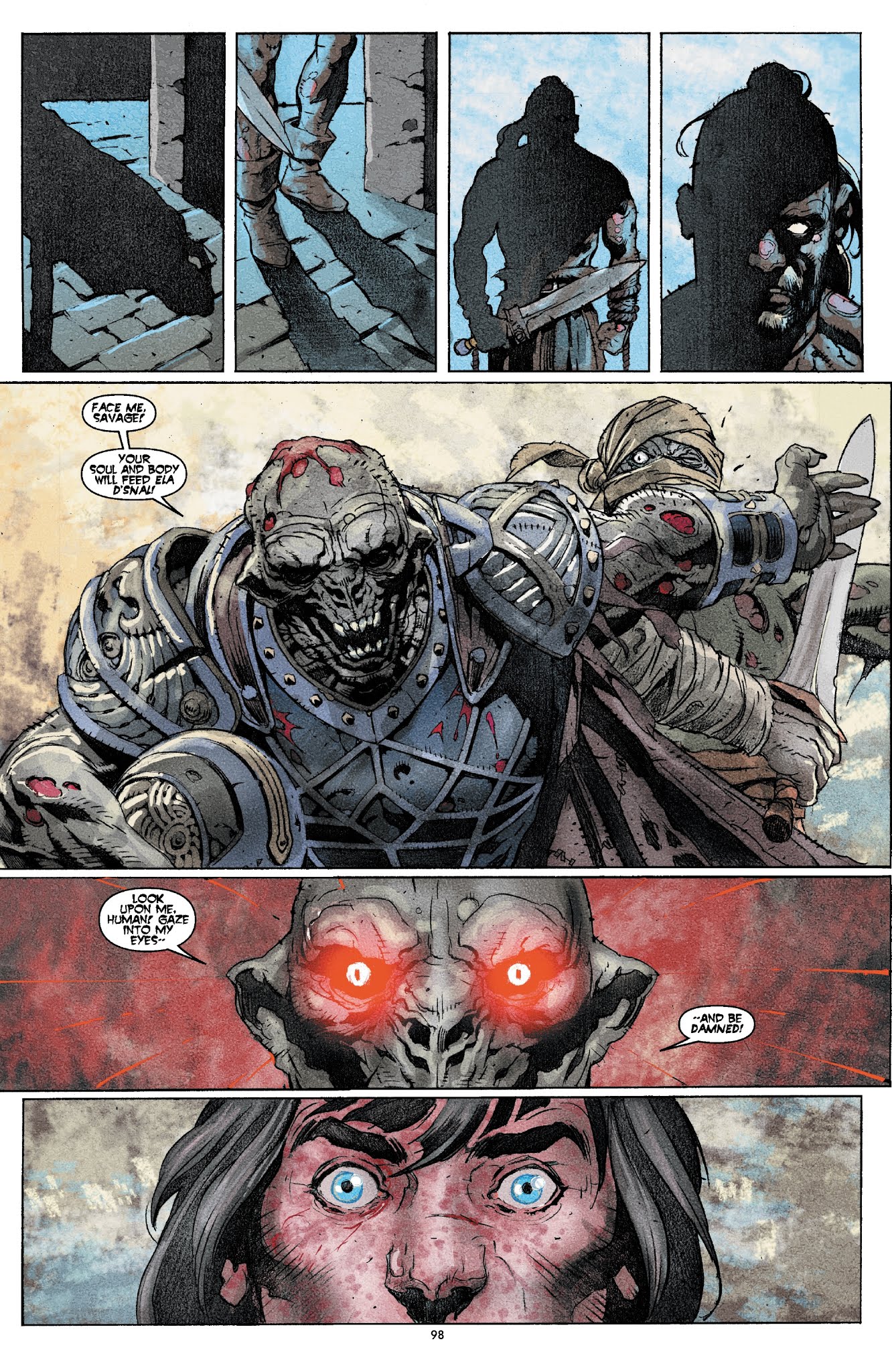 Read online Conan Omnibus comic -  Issue # TPB 3 (Part 1) - 99