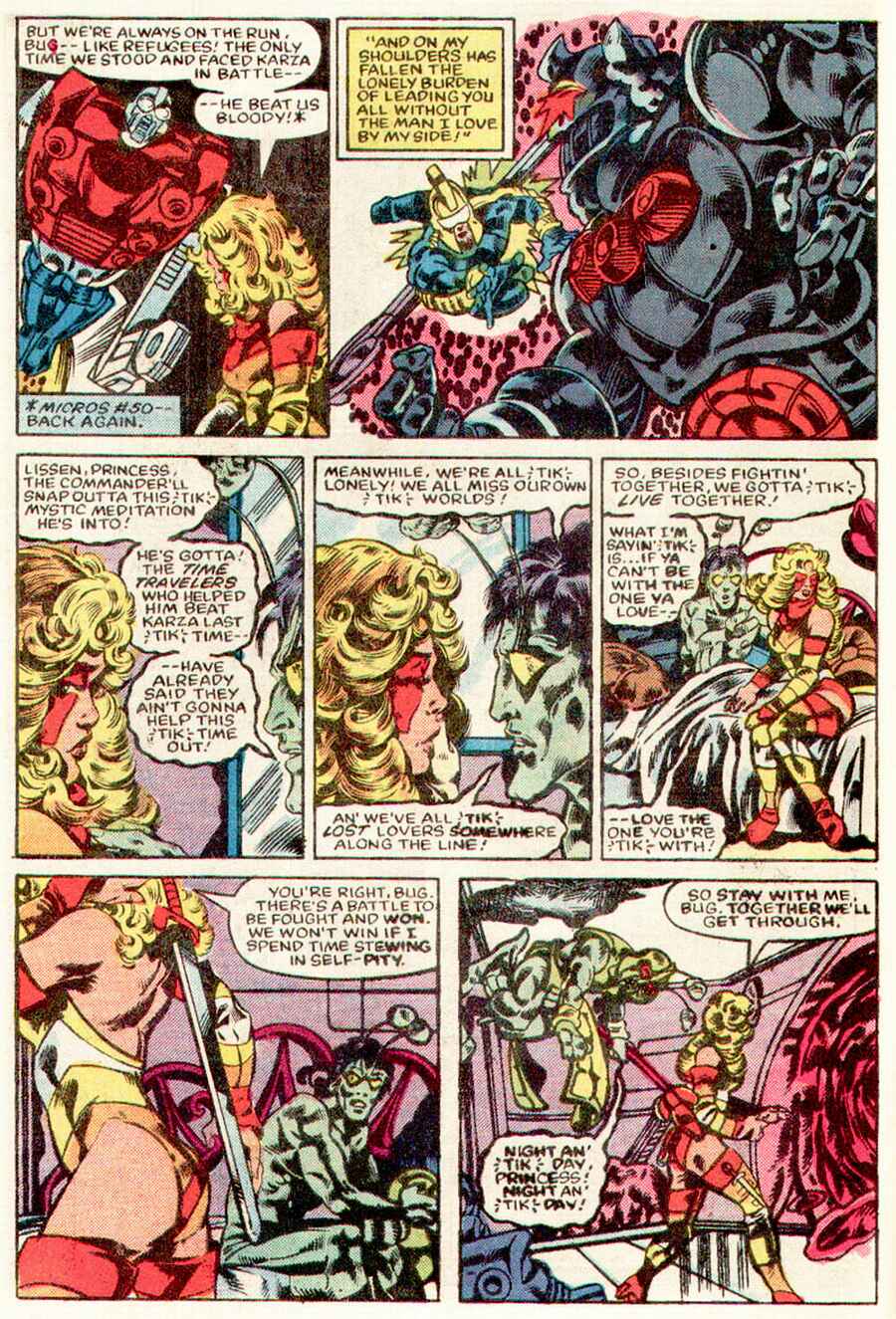 Read online Micronauts (1979) comic -  Issue #55 - 5