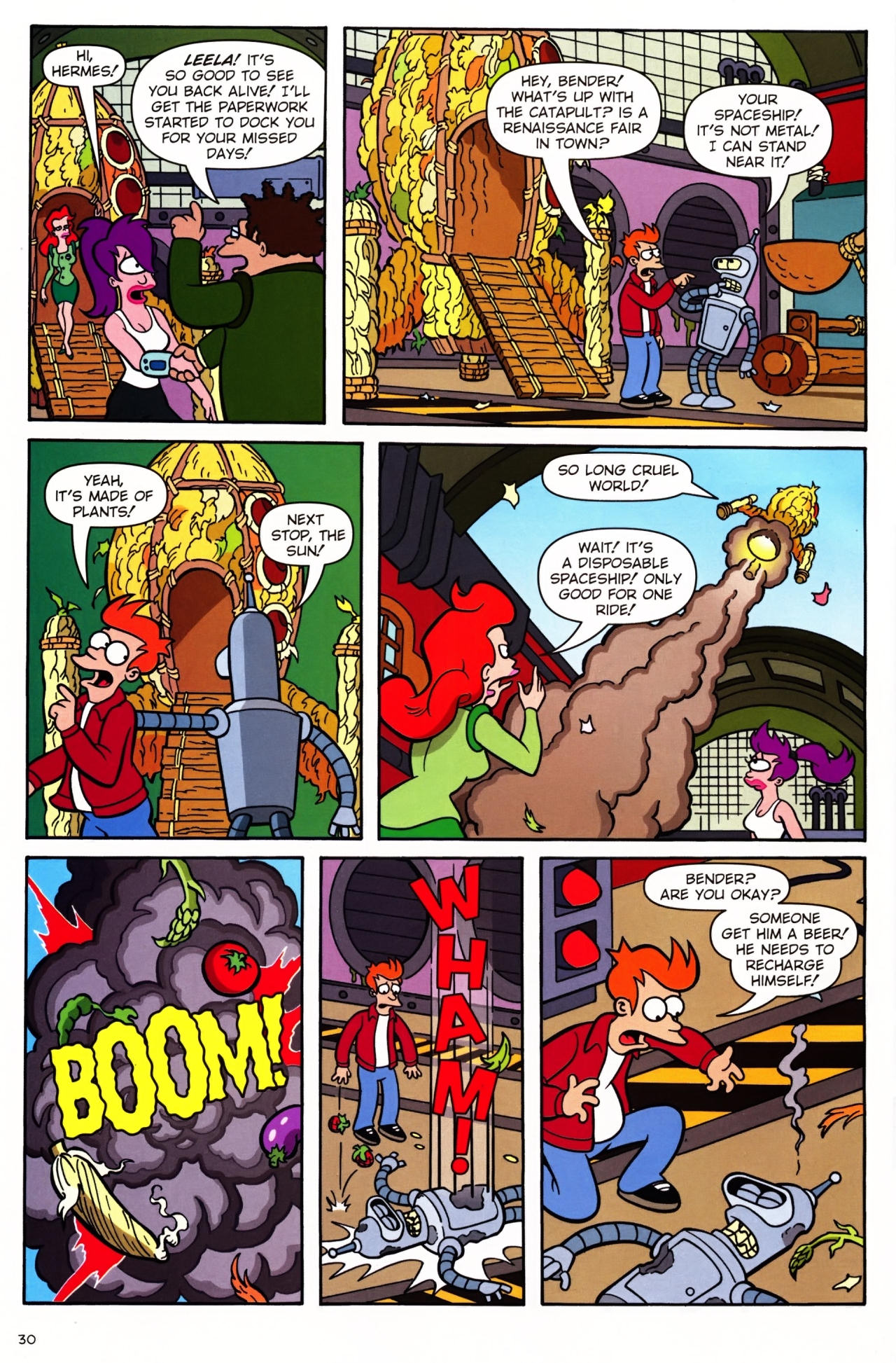 Read online Futurama Comics comic -  Issue #37 - 25