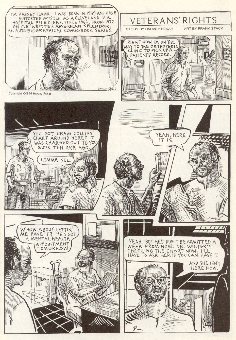 Read online American Splendor: On the Job comic -  Issue # Full - 4