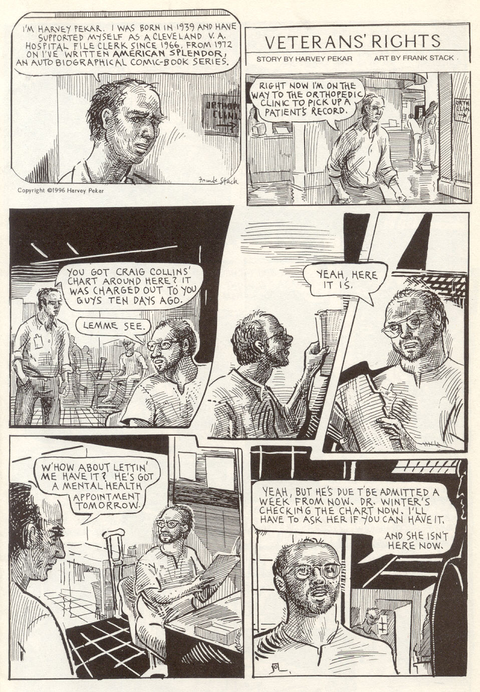 American Splendor: On the Job issue Full - Page 4