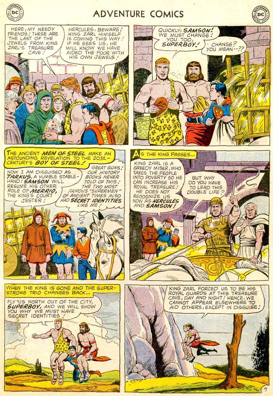 Read online Adventure Comics (1938) comic -  Issue #257 - 9