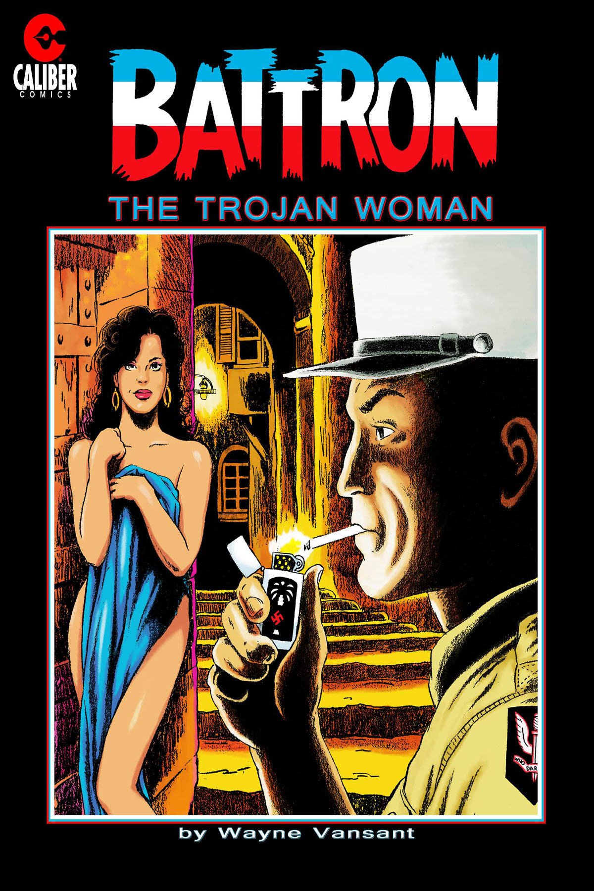 Read online Battron comic -  Issue # TPB - 1