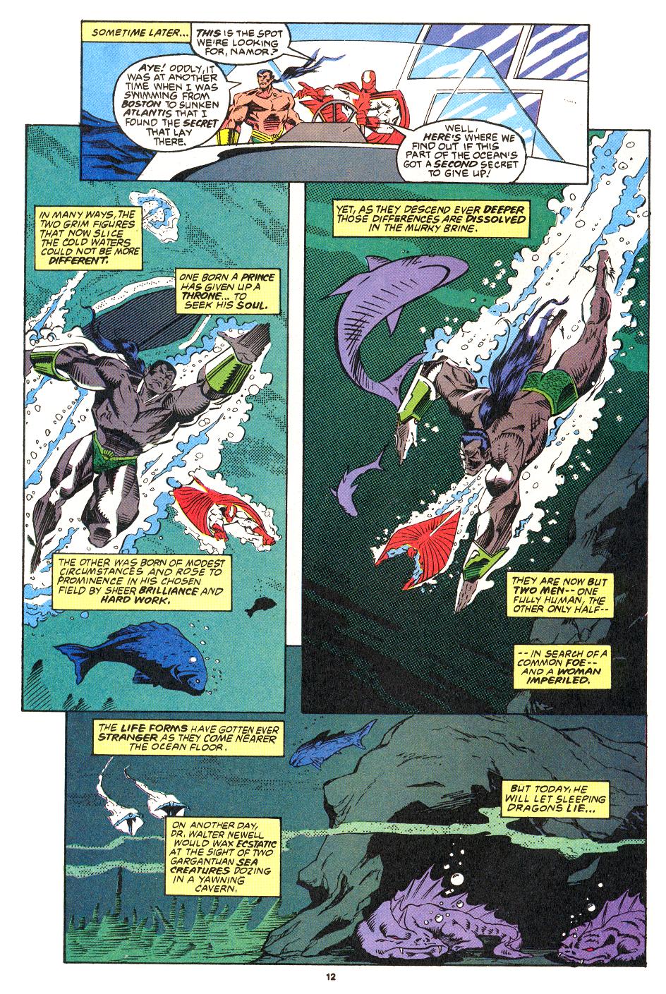 Namor, The Sub-Mariner Issue #42 #46 - English 9