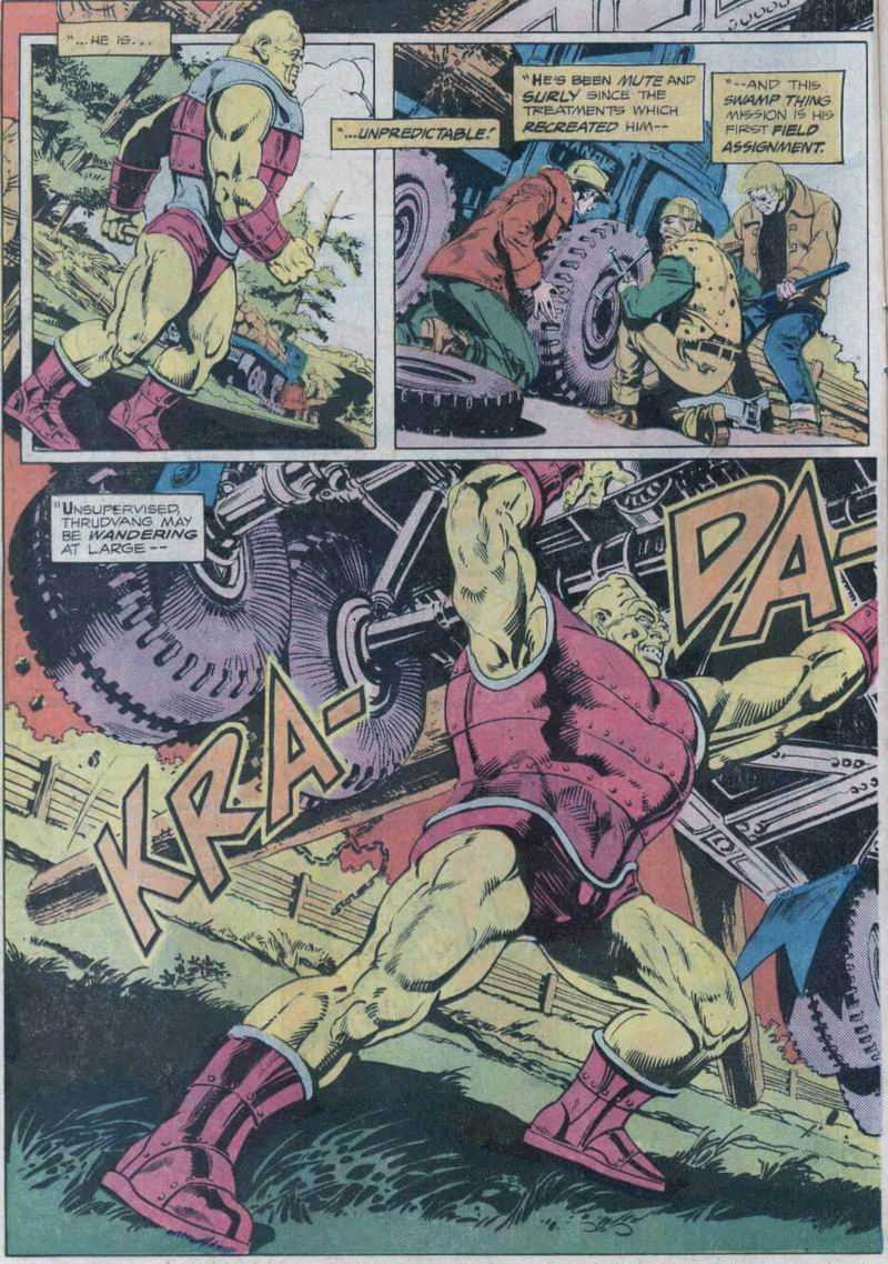 Read online Swamp Thing (1972) comic -  Issue #24 - 7