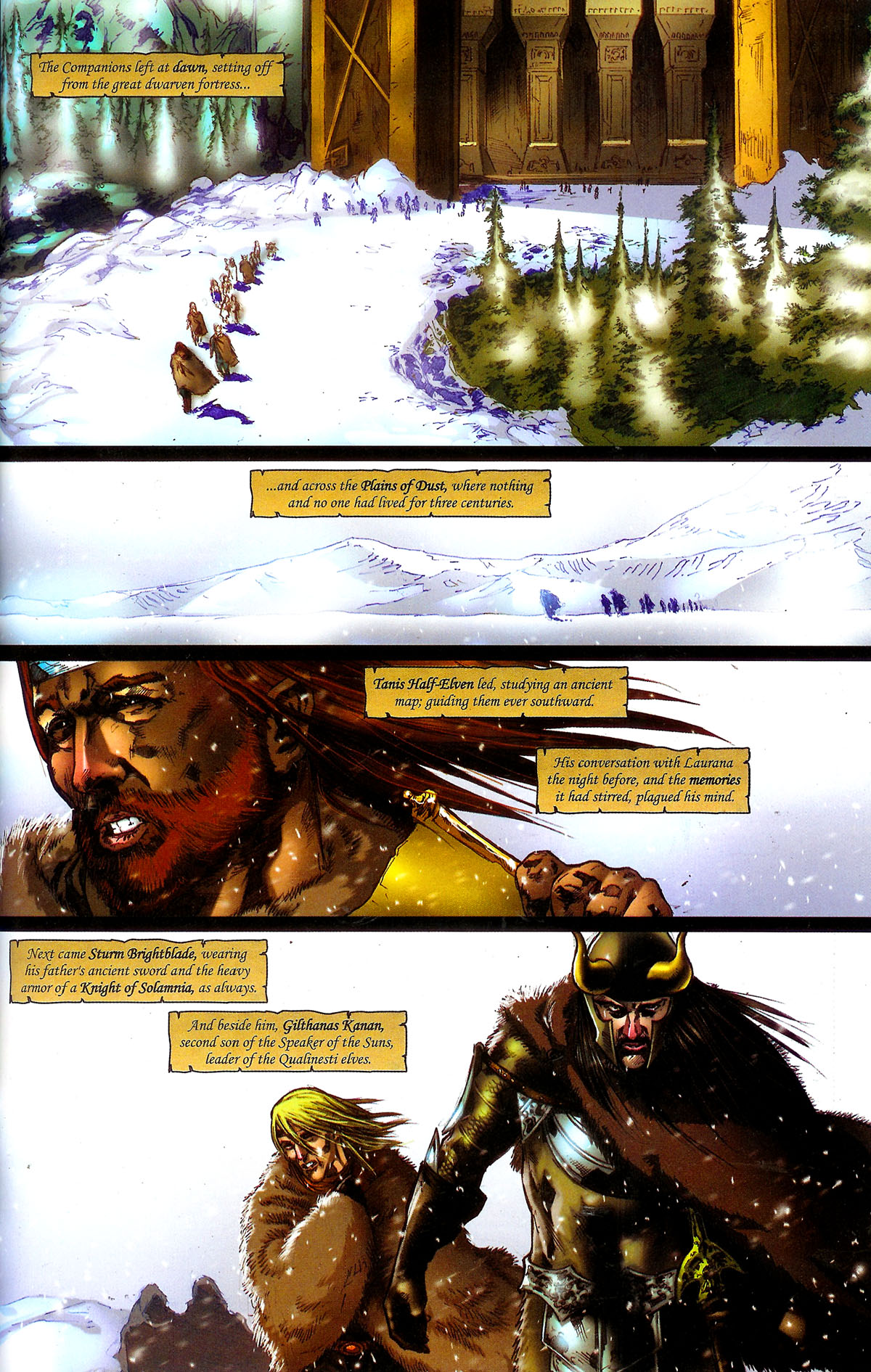 Read online Dragonlance Chronicles (2006) comic -  Issue #1 - 13