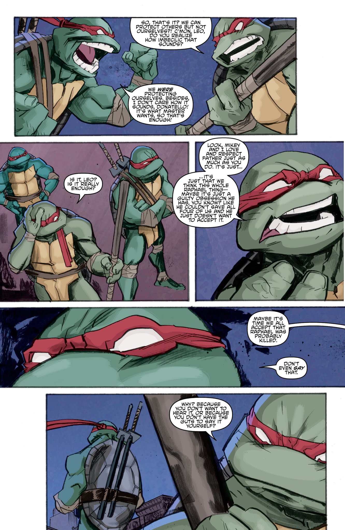 Read online Teenage Mutant Ninja Turtles: The IDW Collection comic -  Issue # TPB 1 (Part 1) - 71