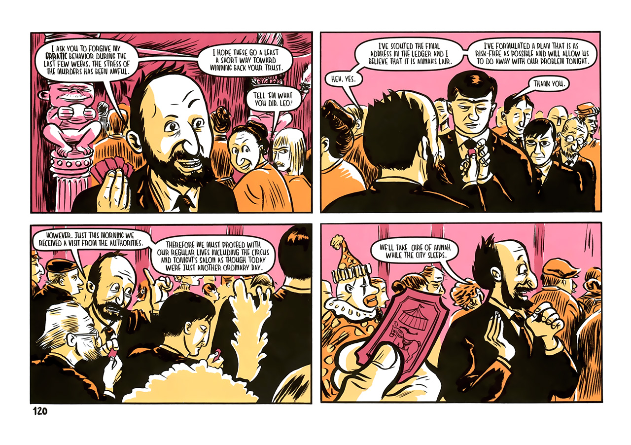 Read online The Salon comic -  Issue # TPB (Part 2) - 33