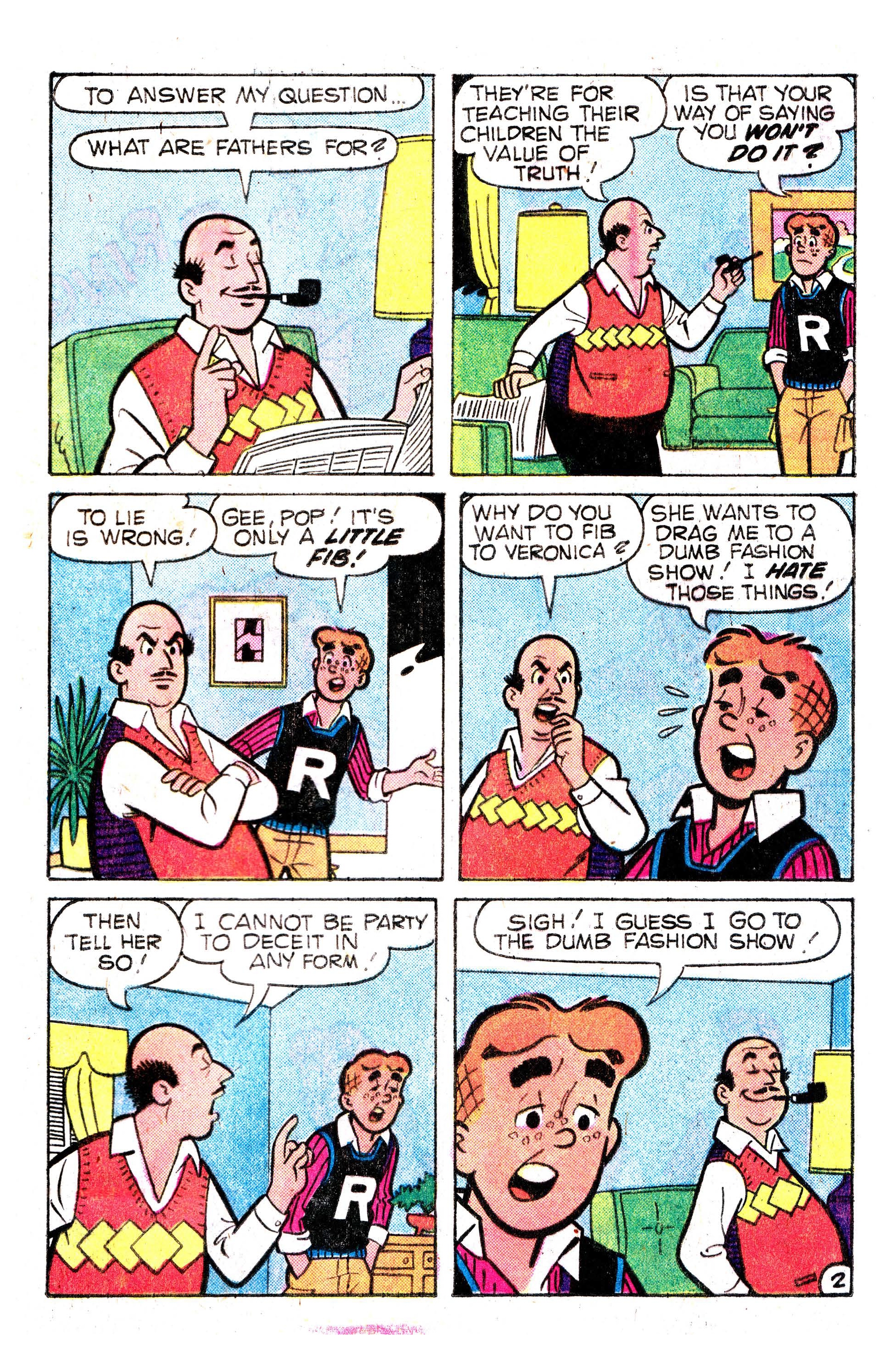 Read online Archie (1960) comic -  Issue #299 - 17
