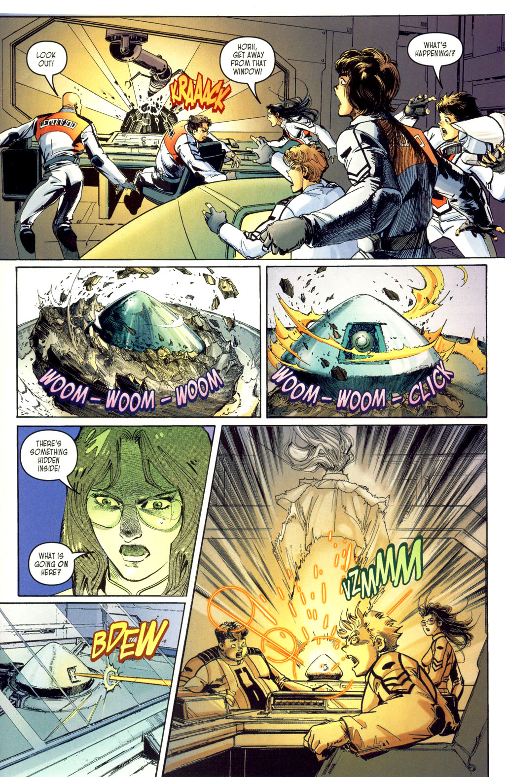 Read online Ultraman Tiga comic -  Issue #1 - 26