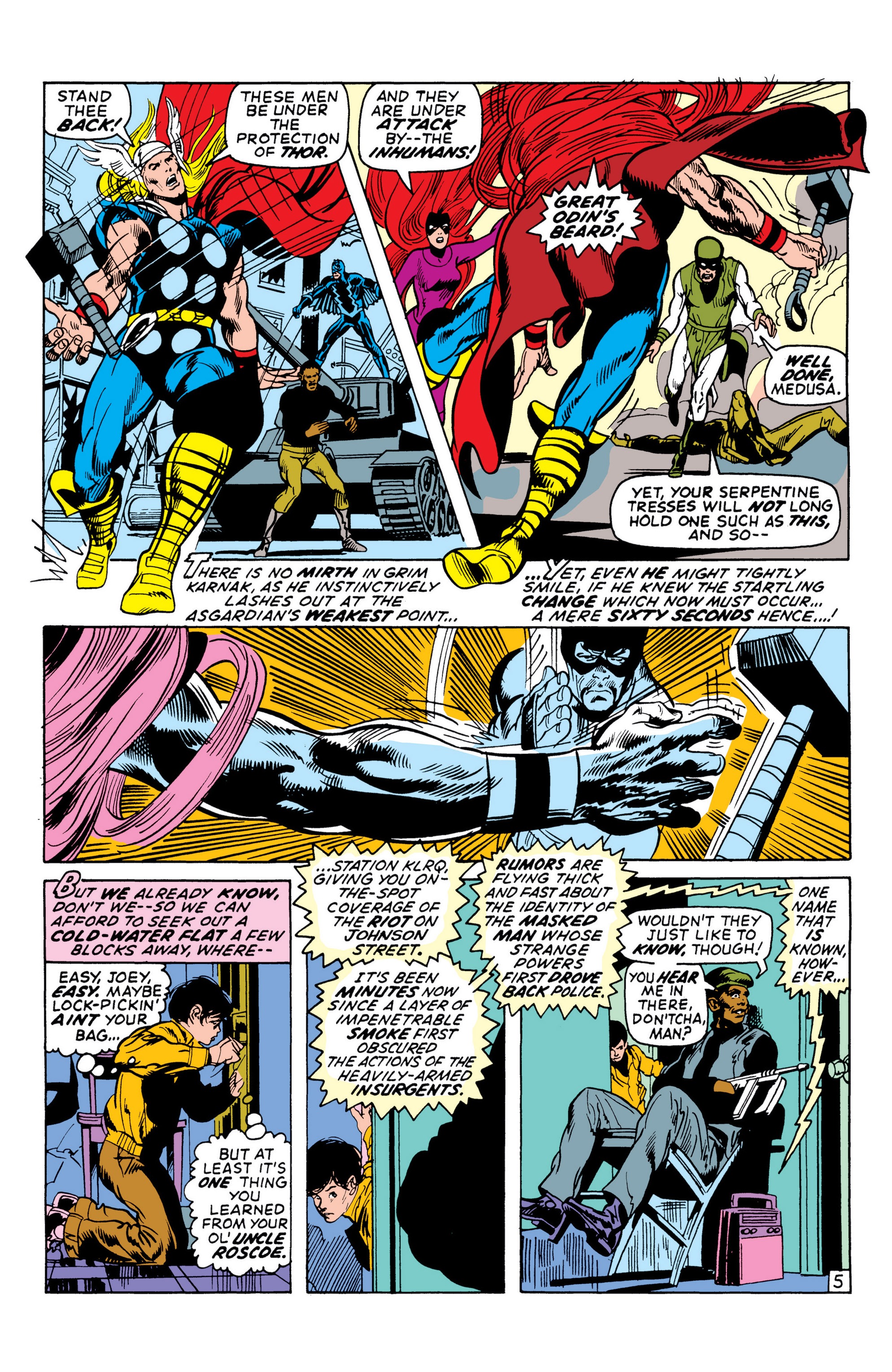 Read online Marvel Masterworks: The Inhumans comic -  Issue # TPB 1 (Part 2) - 51
