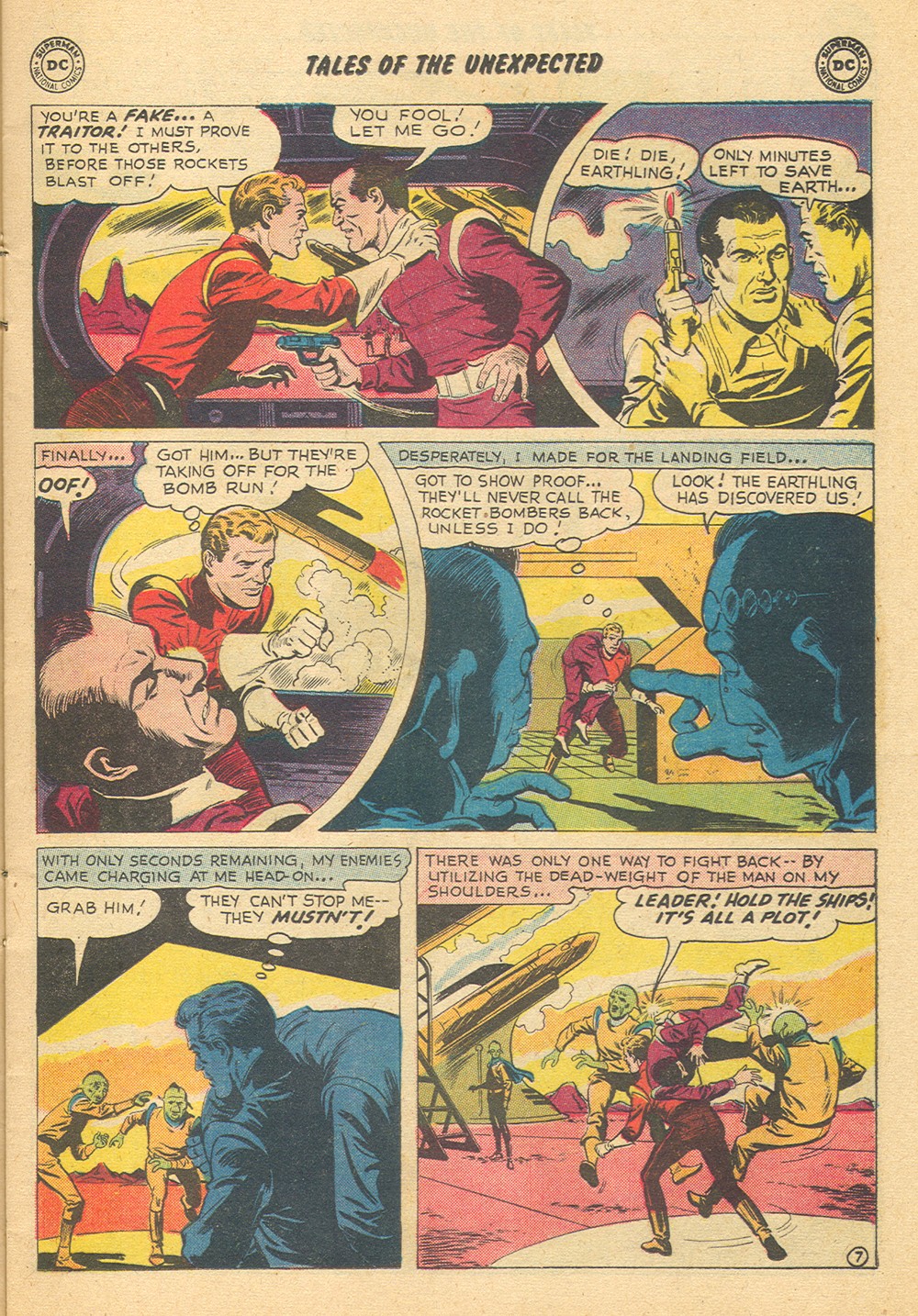 Read online Tales of the Unexpected comic -  Issue #35 - 9