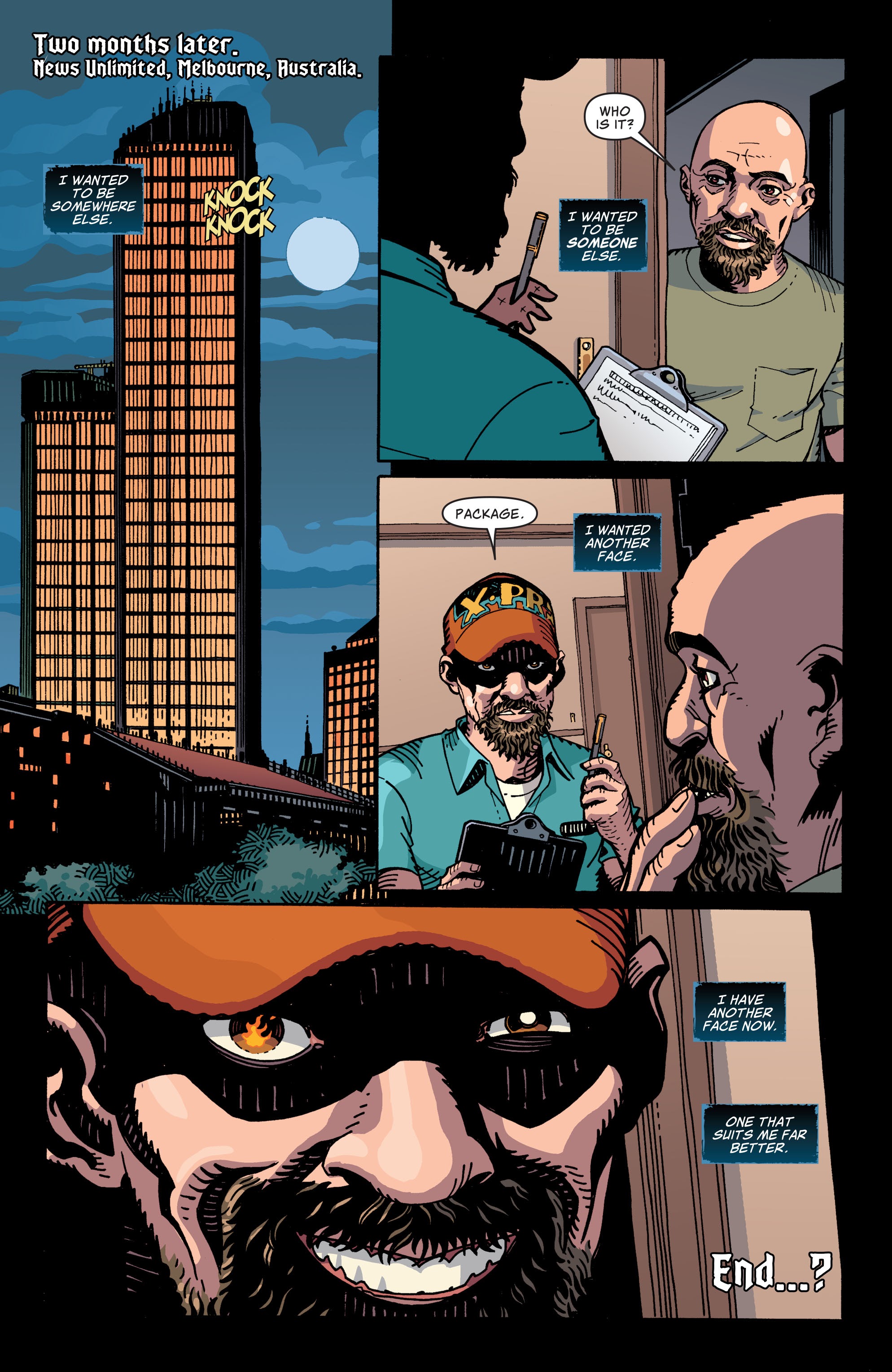 Read online Batman Arkham: Black Mask comic -  Issue # TPB (Part 3) - 37