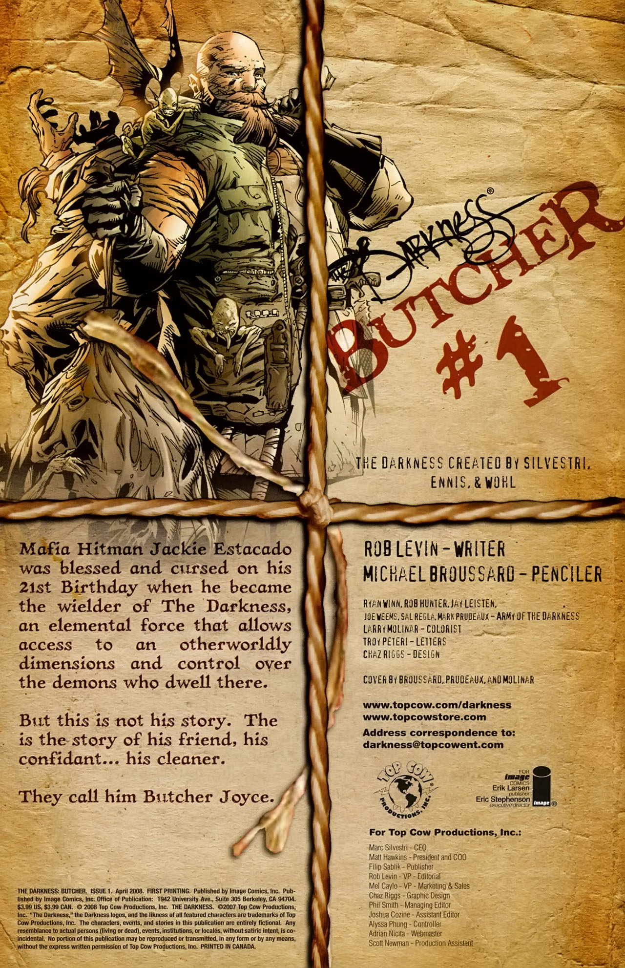 Read online The Darkness: Butcher comic -  Issue # Full - 2