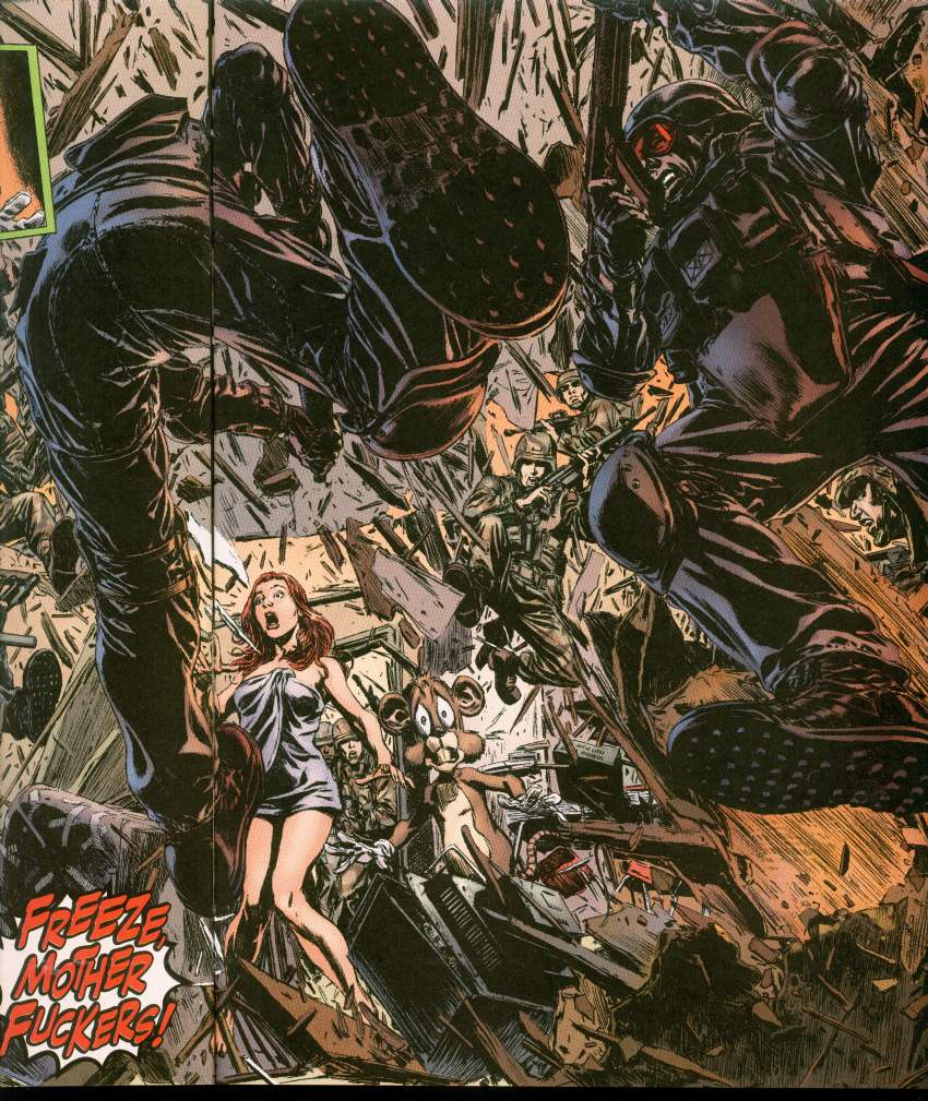 Read online Howard the Duck (2002) comic -  Issue #2 - 20