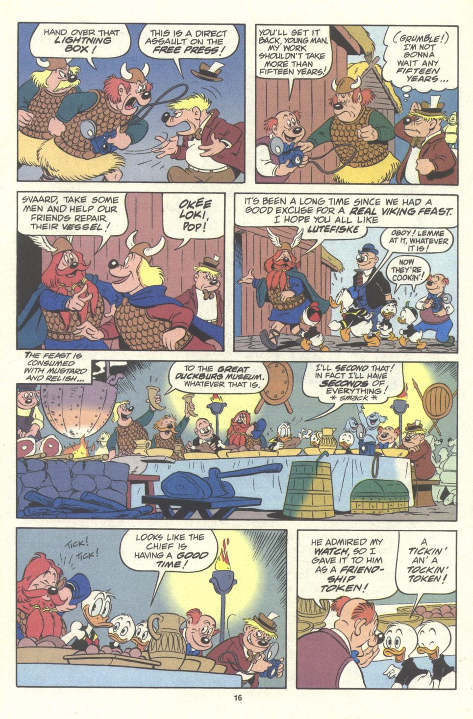 Read online Donald Duck Adventures comic -  Issue #30 - 21