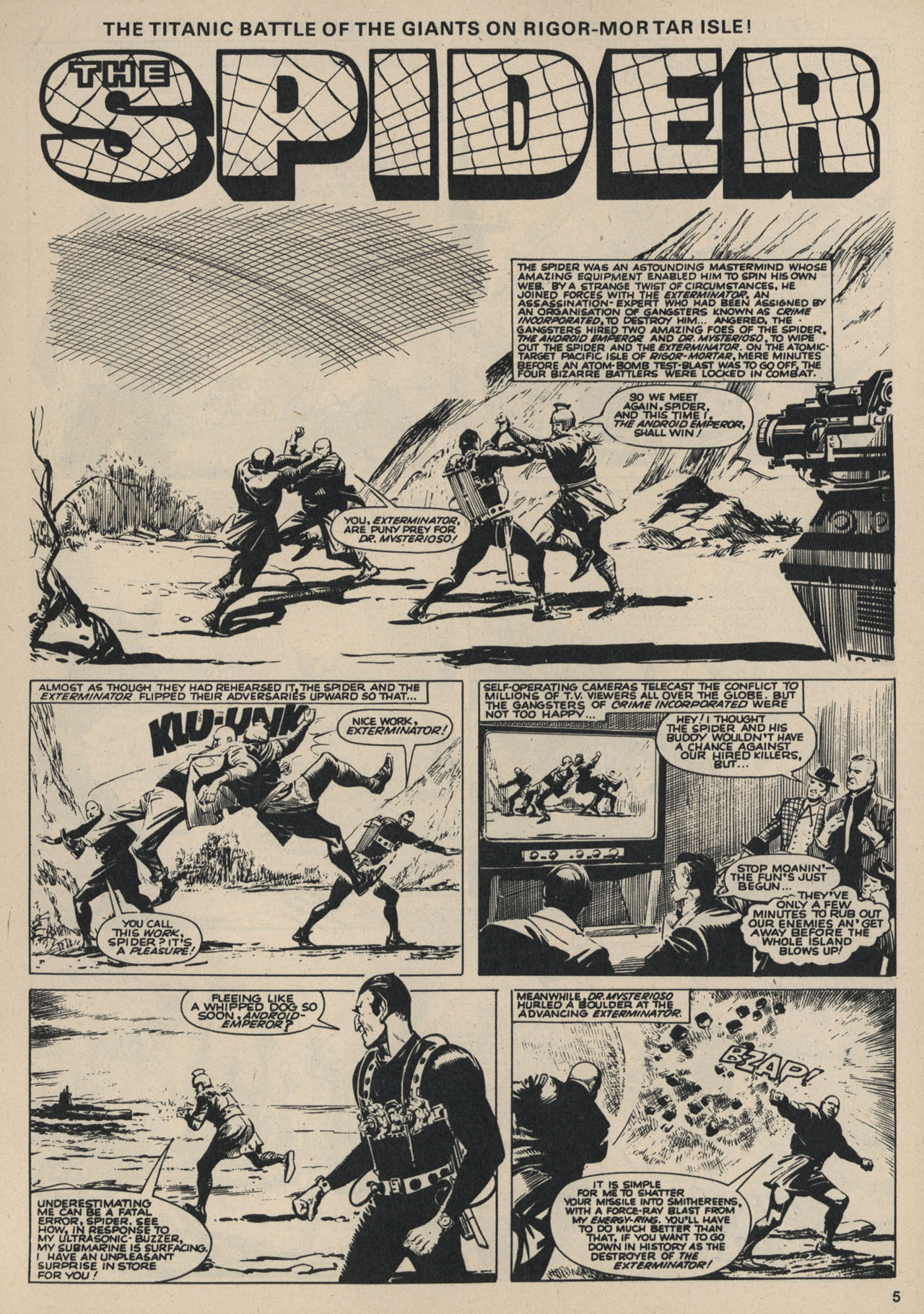 Read online Vulcan comic -  Issue #12 - 5